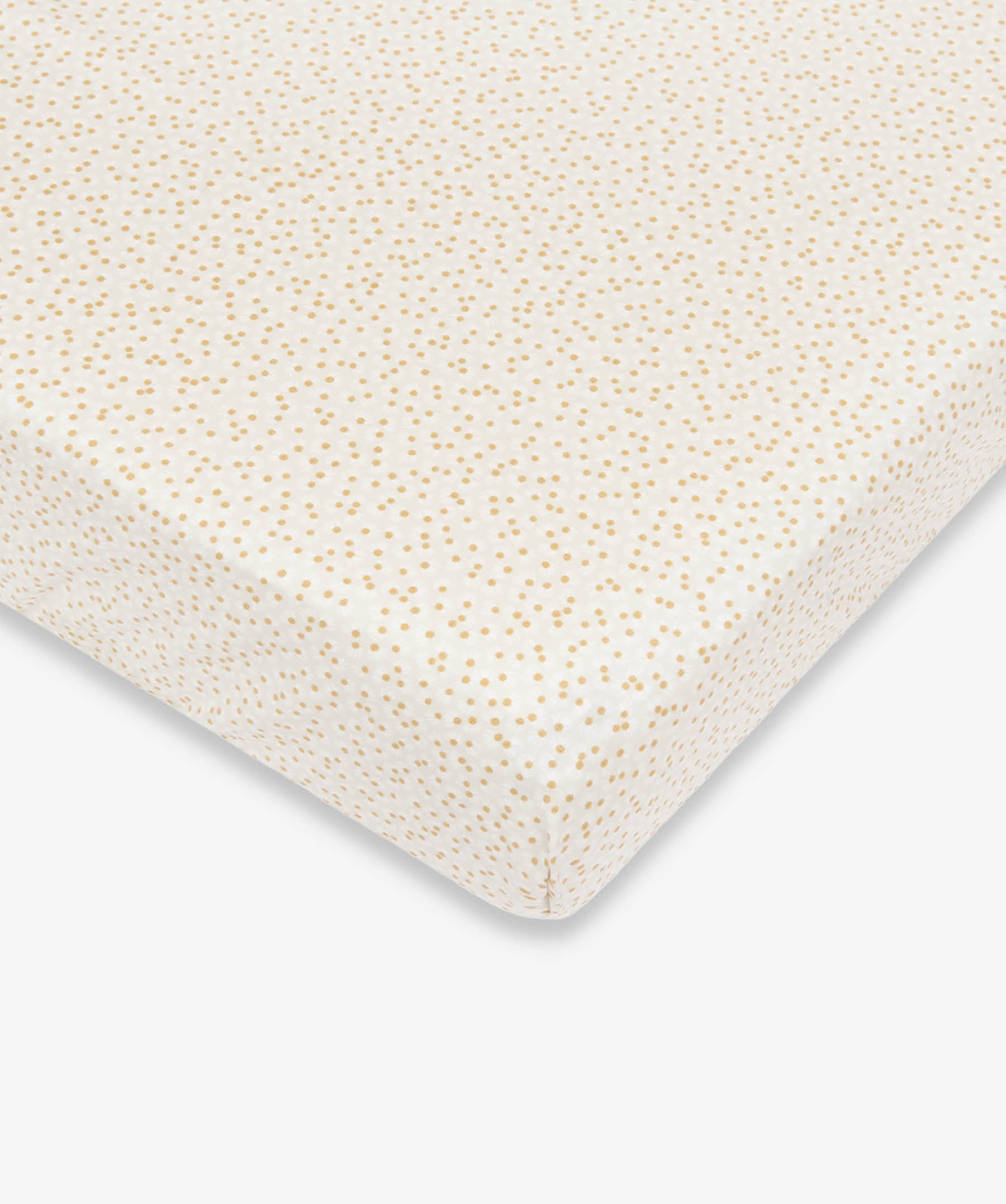 Organic Cotbed Fitted Sheet - Daisy Meadow