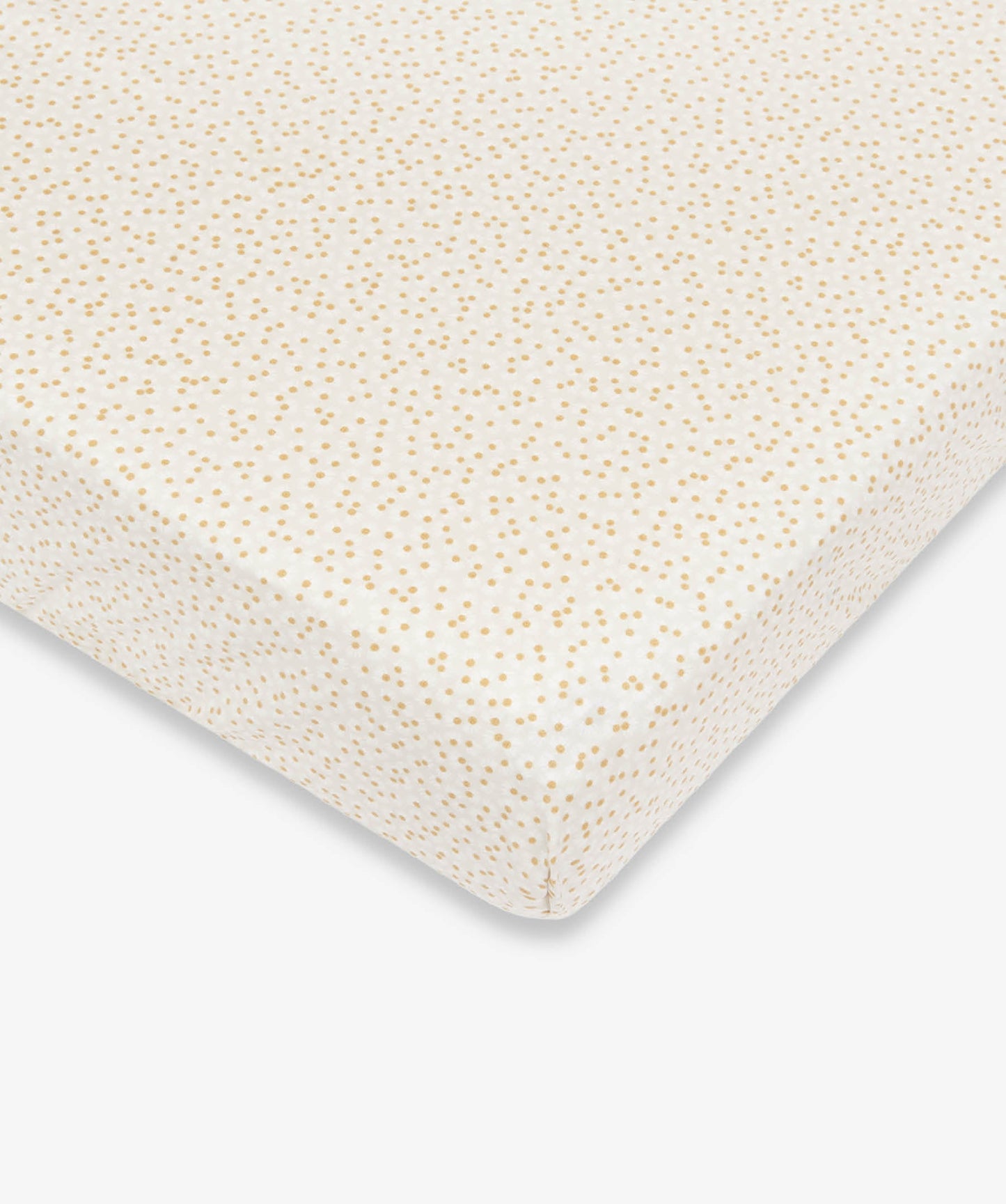 Organic Cotbed Fitted Sheet - Daisy Meadow