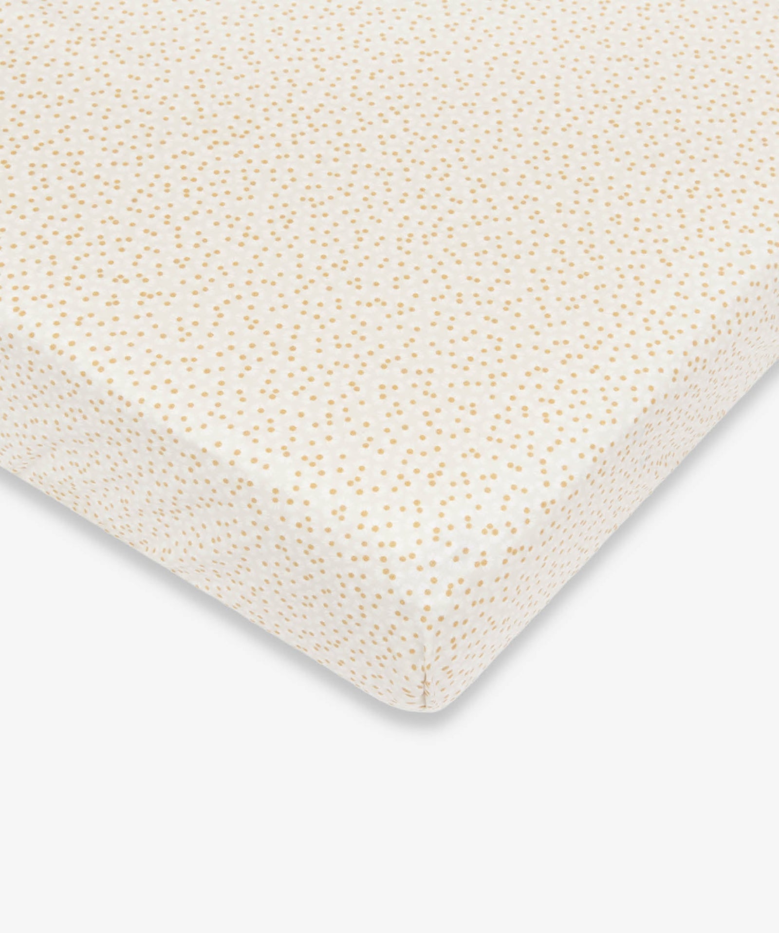 Organic Cotbed Fitted Sheet - Daisy Meadow