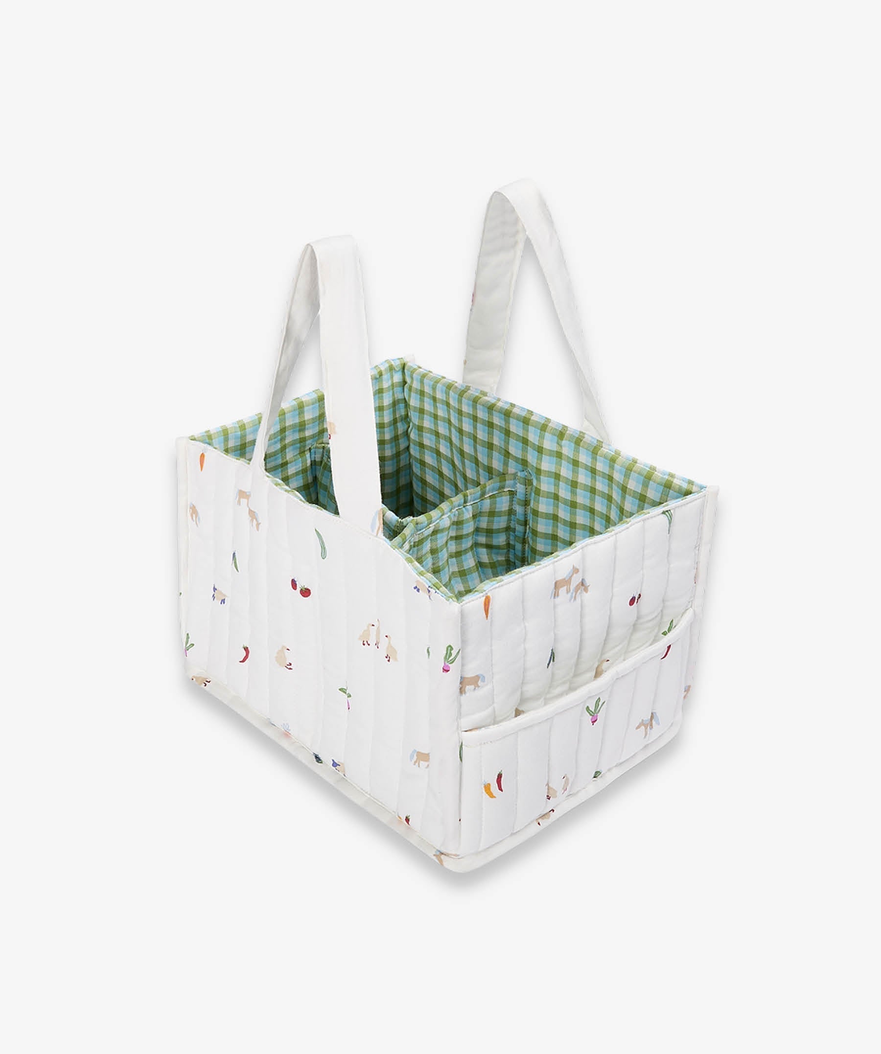 Nappy Caddy - Little Farm