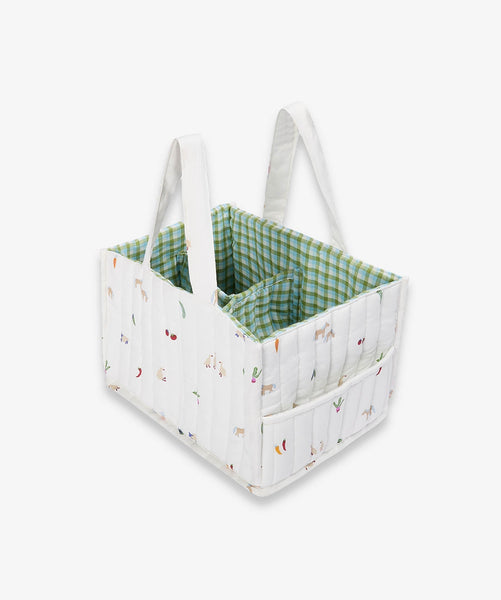 Nappy Caddy - Little Farm