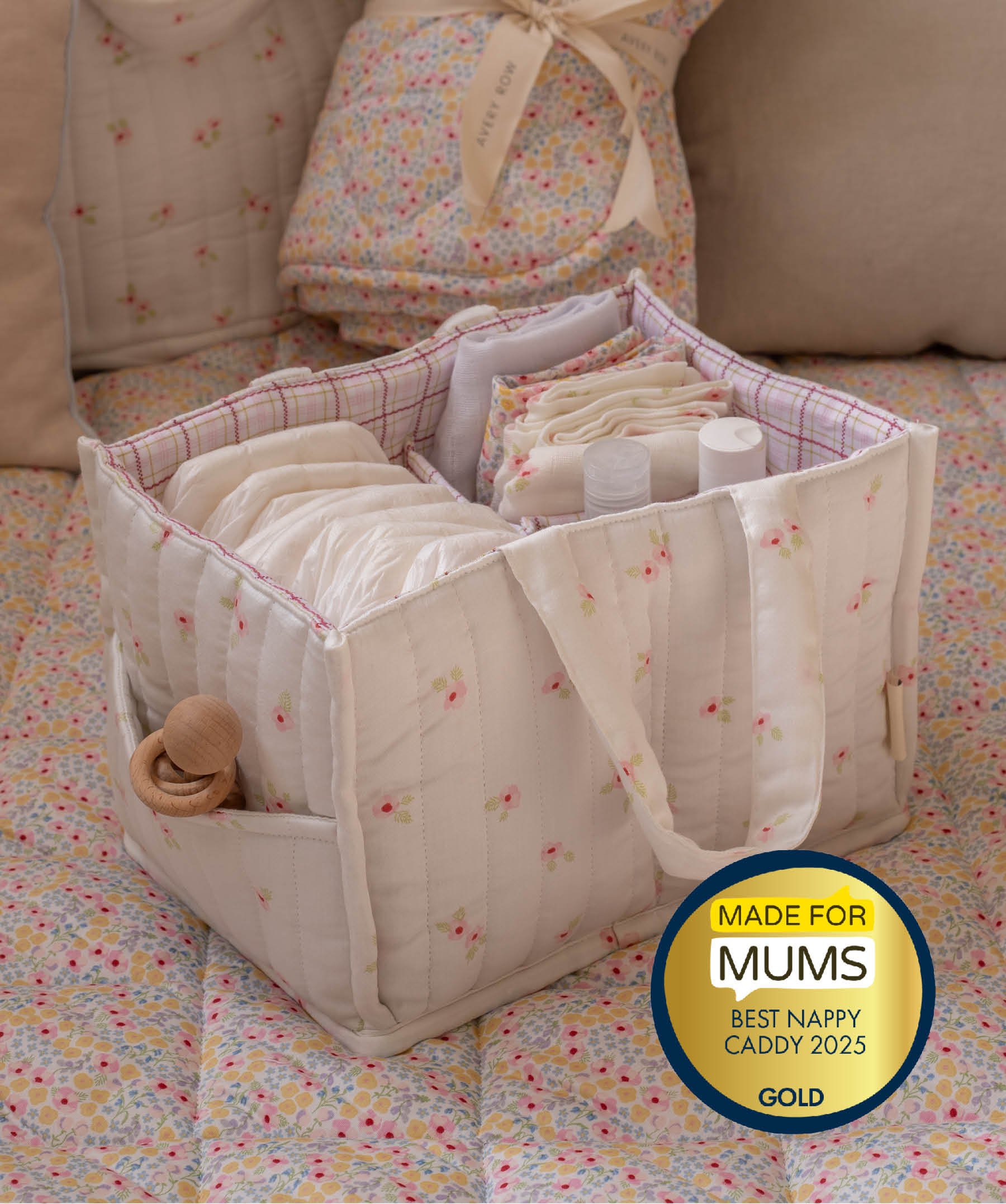 Nappy Caddy - Anemone