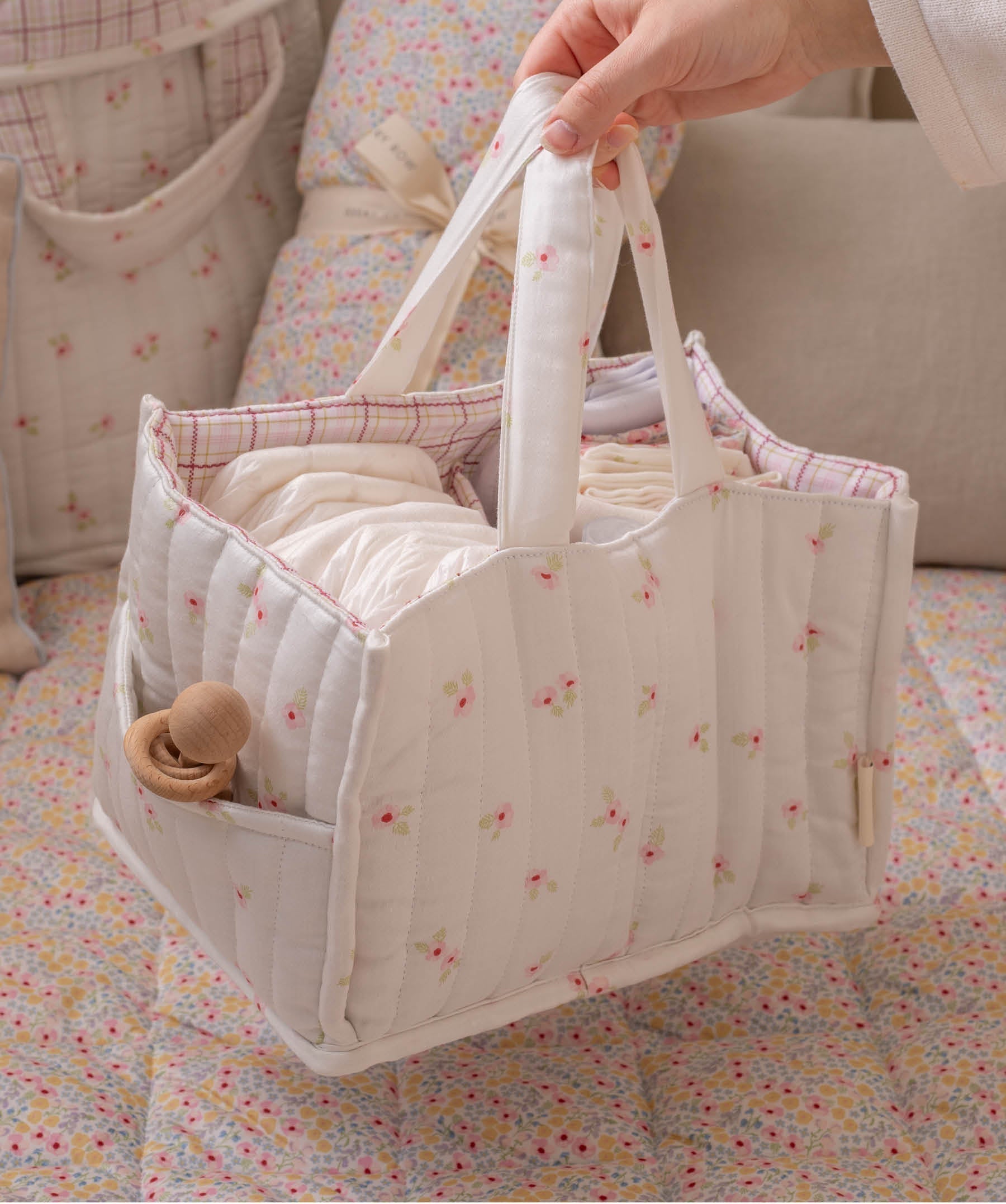 Nappy Caddy - Anemone