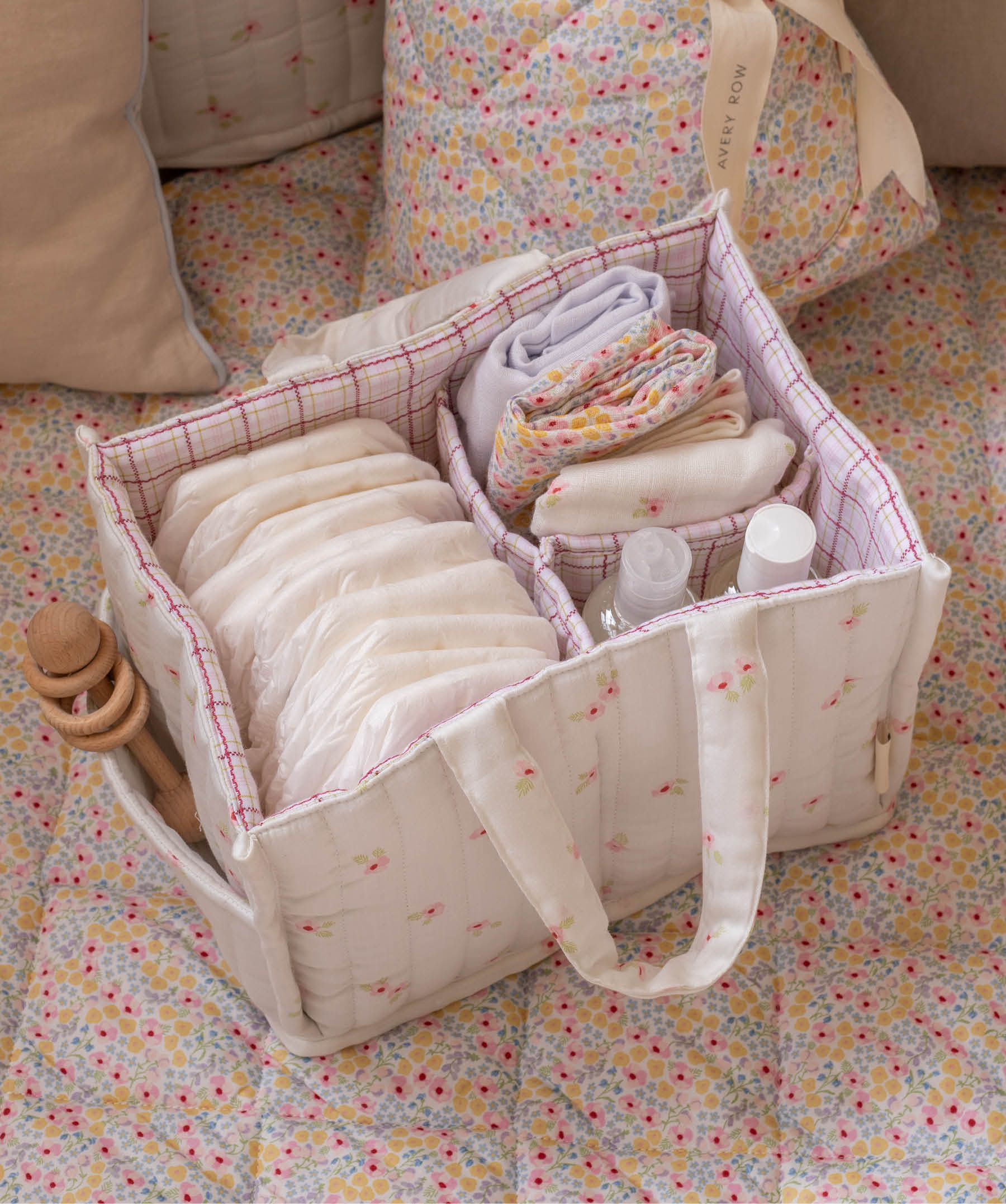 Nappy Caddy - Anemone