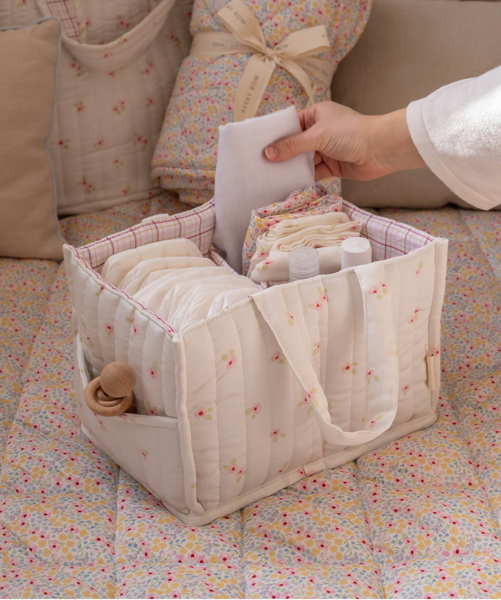 Nappy Caddy - Anemone