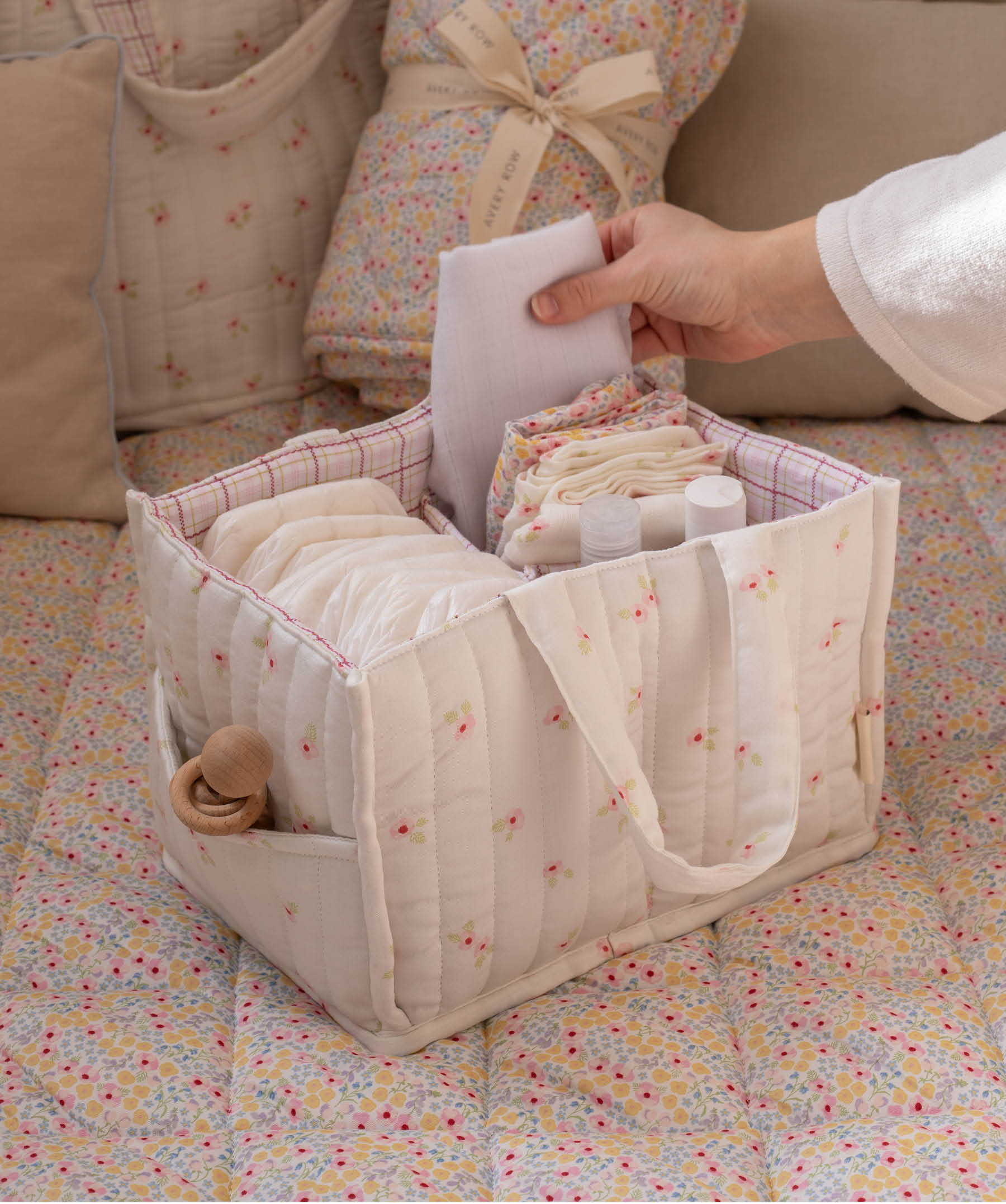 Nappy Caddy - Anemone