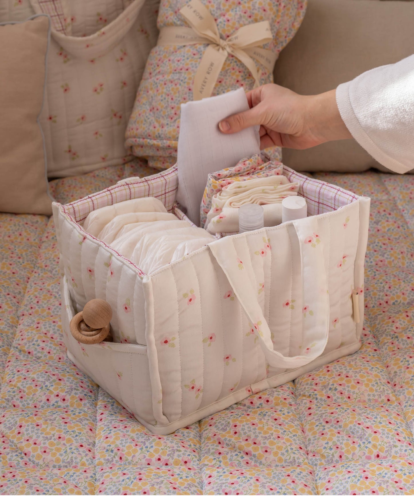 Nappy Caddy - Anemone