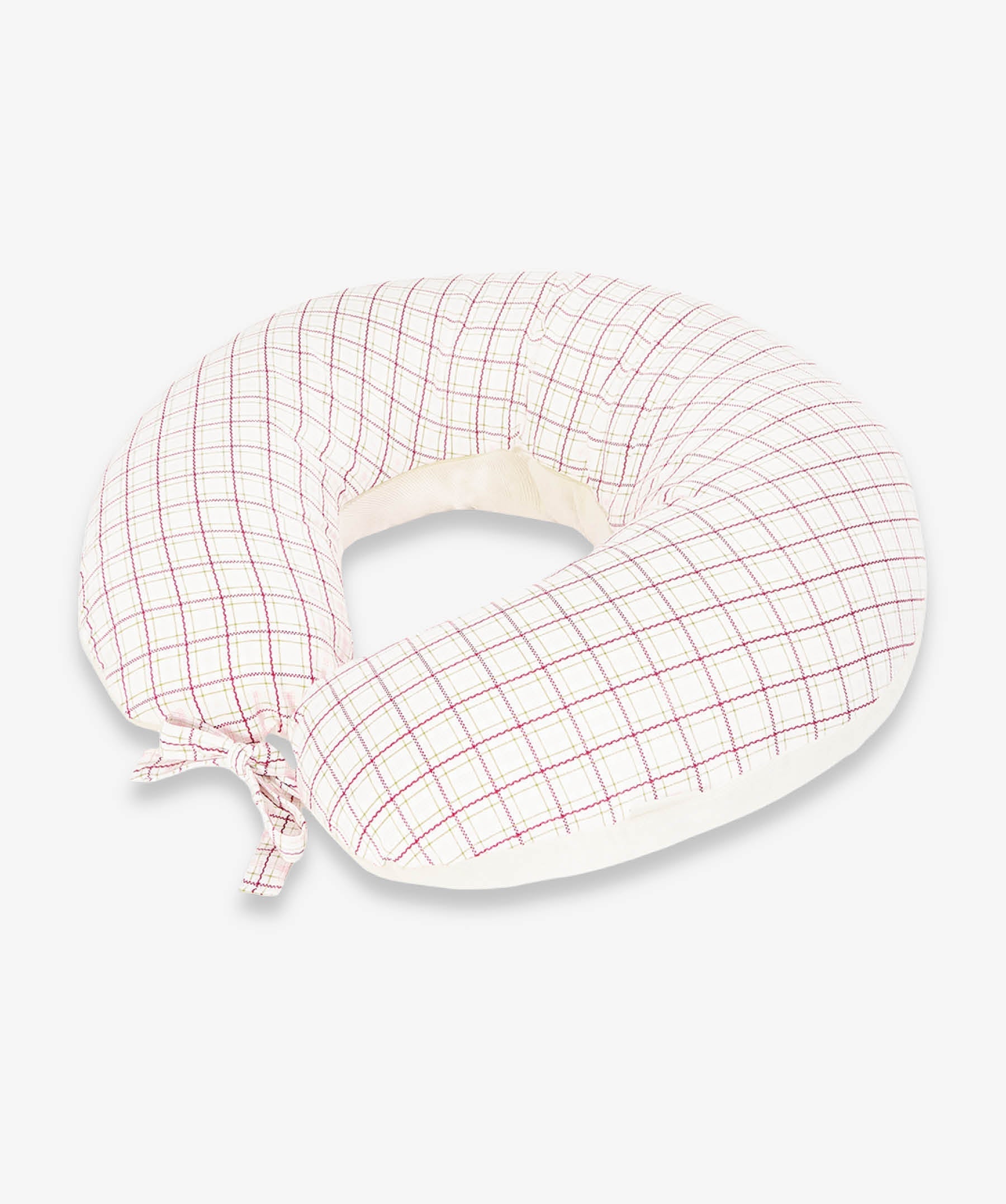 Nursing Pillow - Pink Check