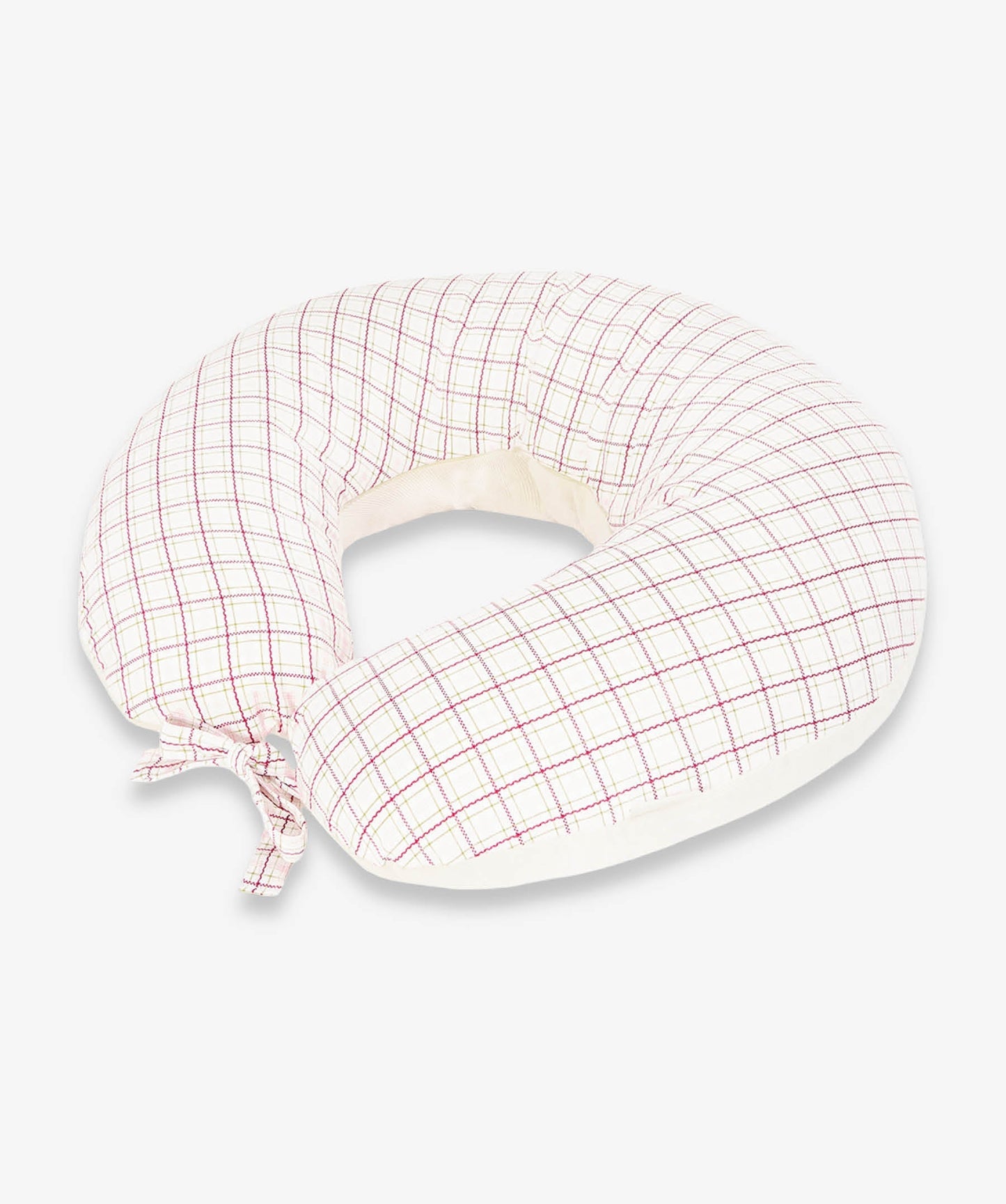 Nursing Pillow - Pink Check