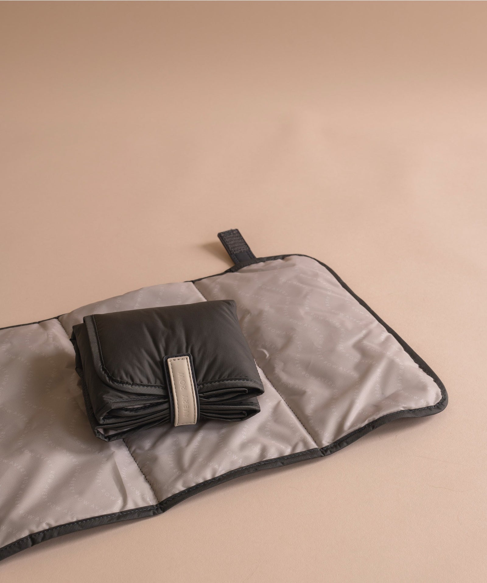 Baby Changing Tote Bag - Soft Black