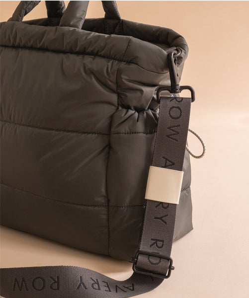 Baby Changing Tote Bag - Soft Black
