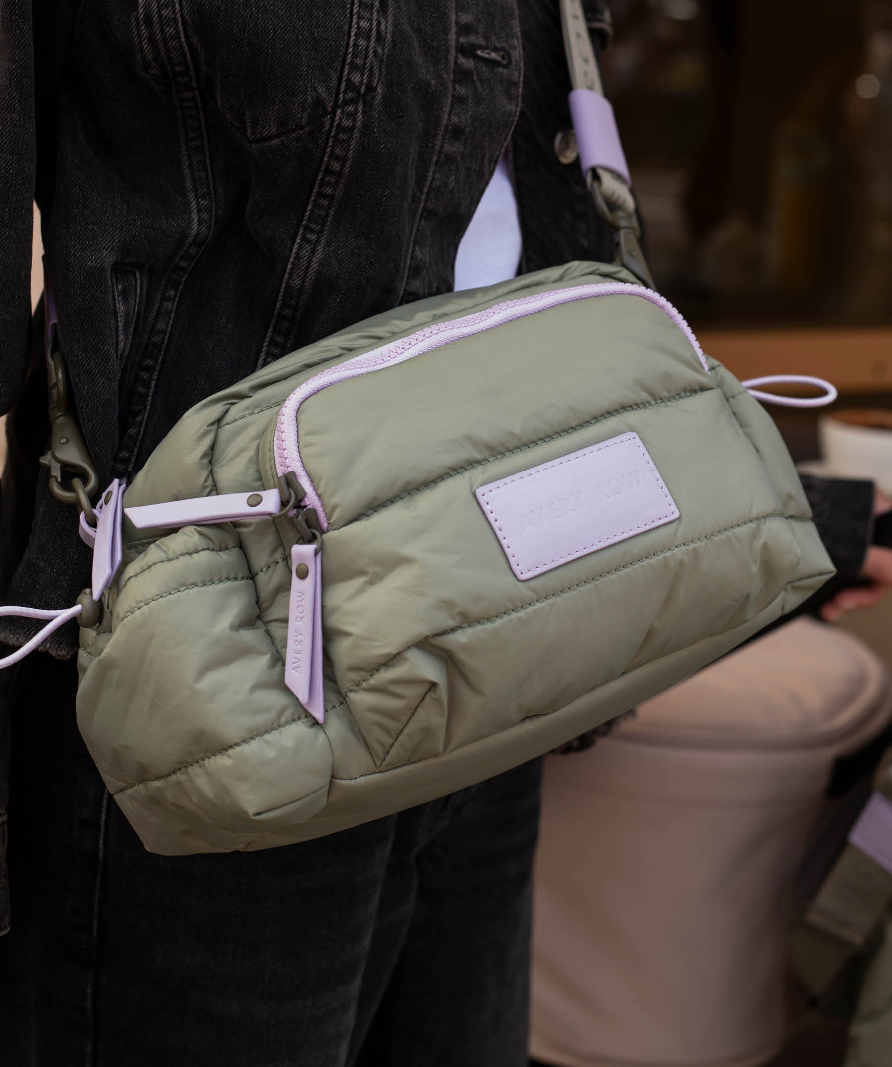 Pram Organiser Bag - Olive
