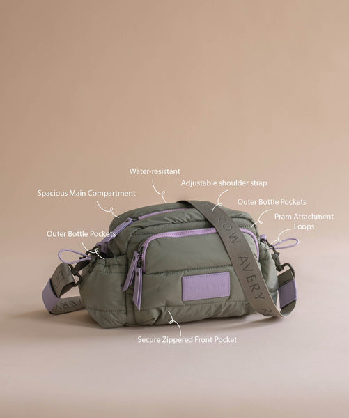 Pram Organiser Bag - Olive