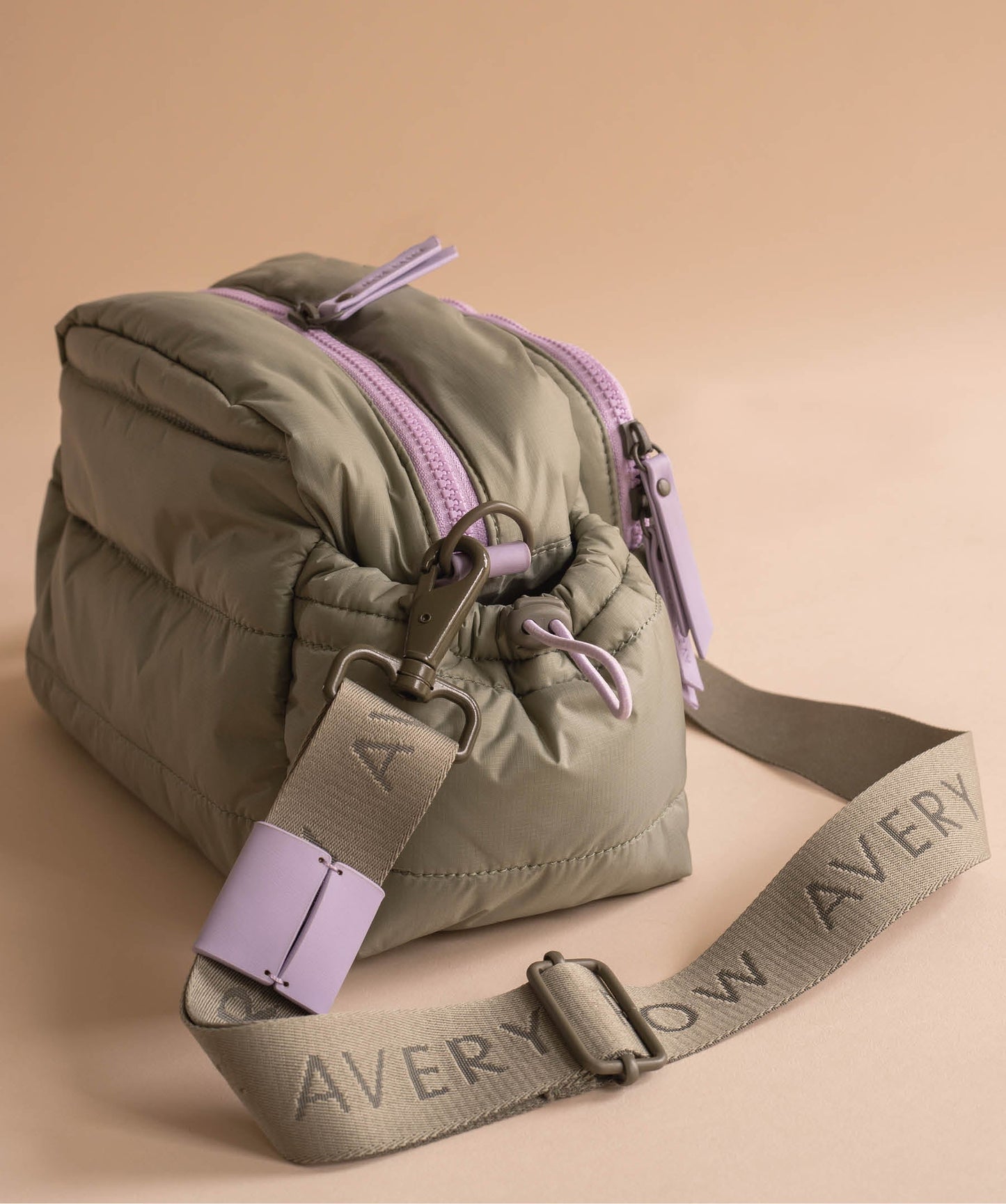 Pram Organiser Bag - Olive