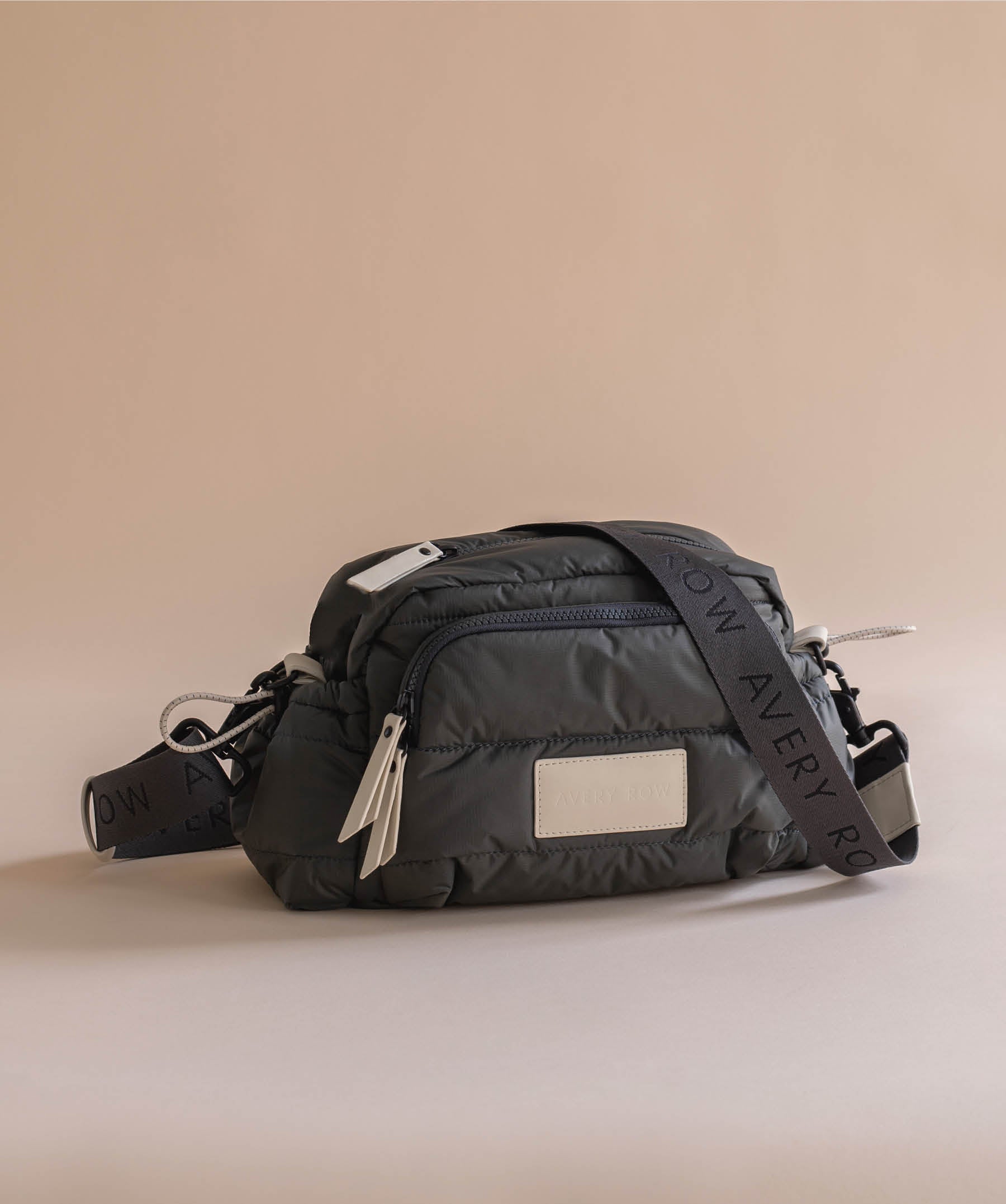 Pram Organiser Bag - Soft Black