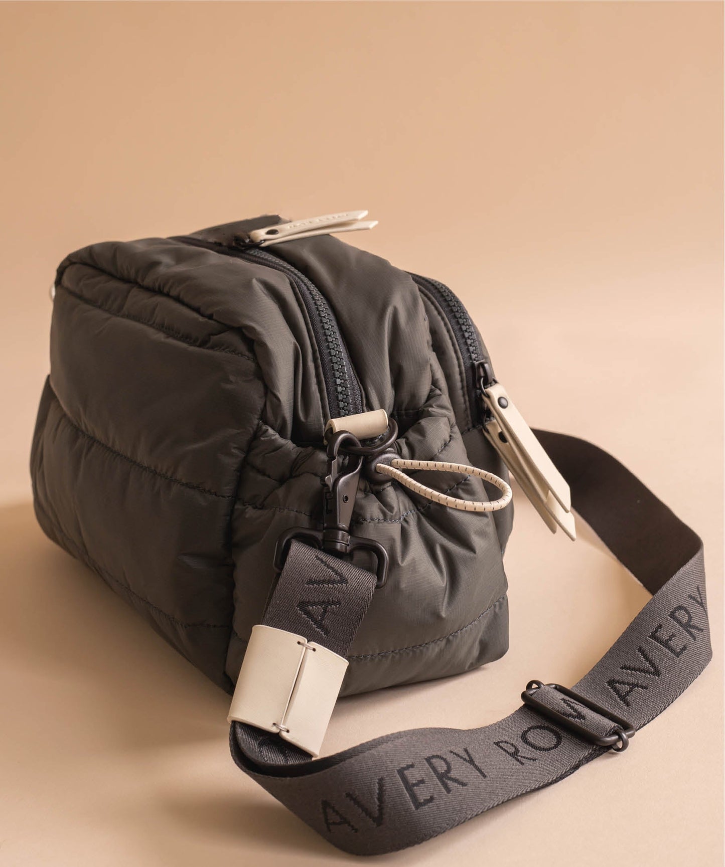 Pram Organiser Bag - Soft Black