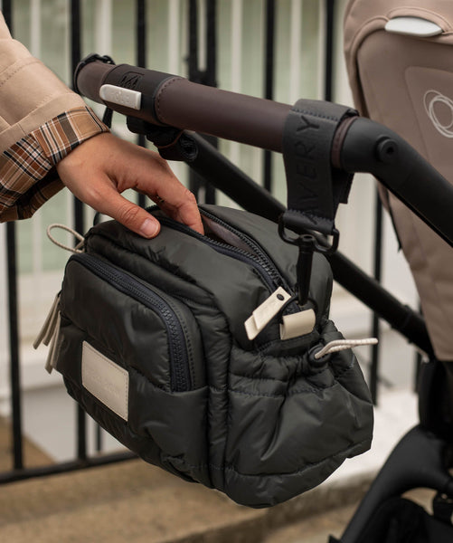 Pram Organiser Bag - Soft Black