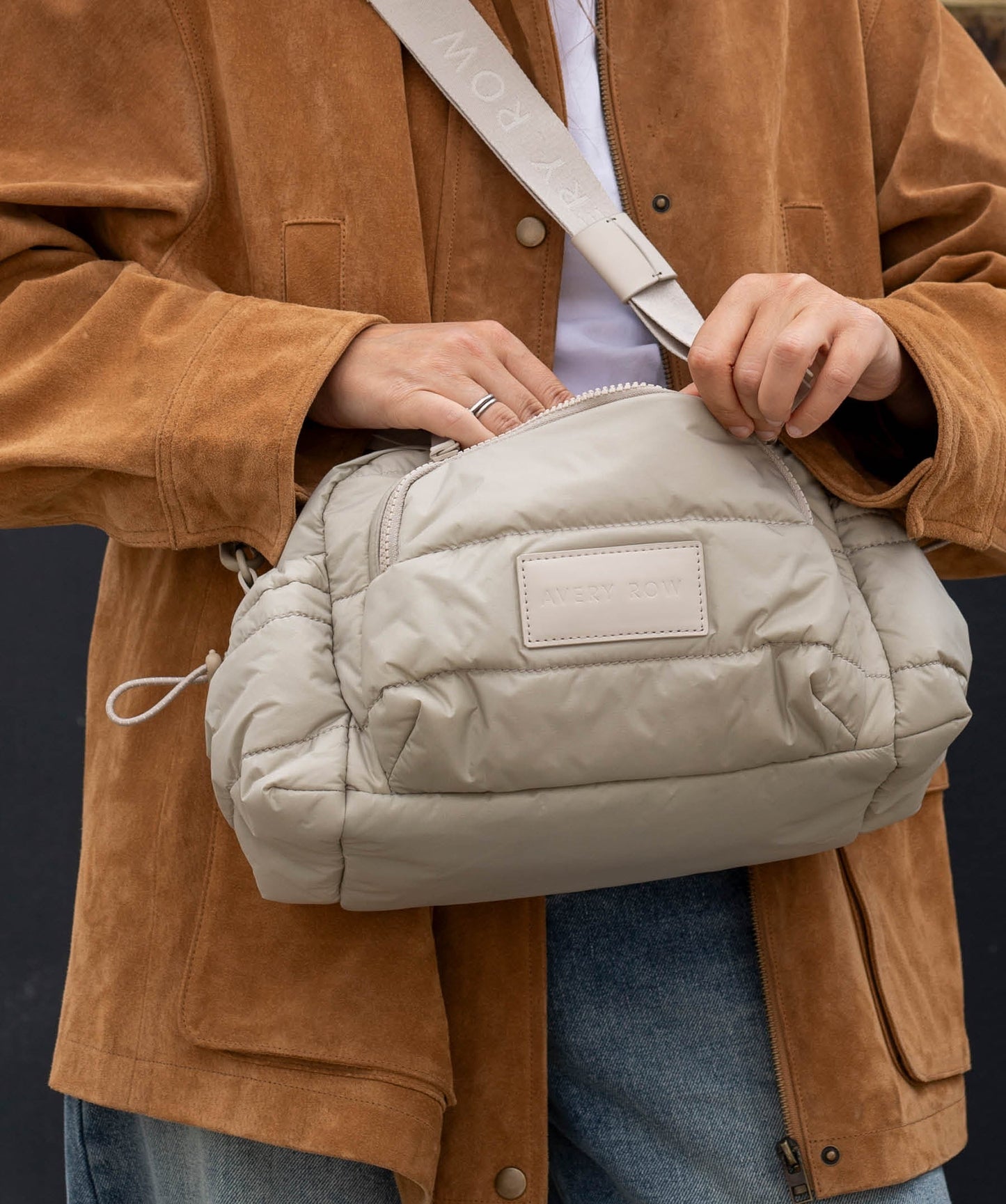 Pram Organiser Bag - Oyster
