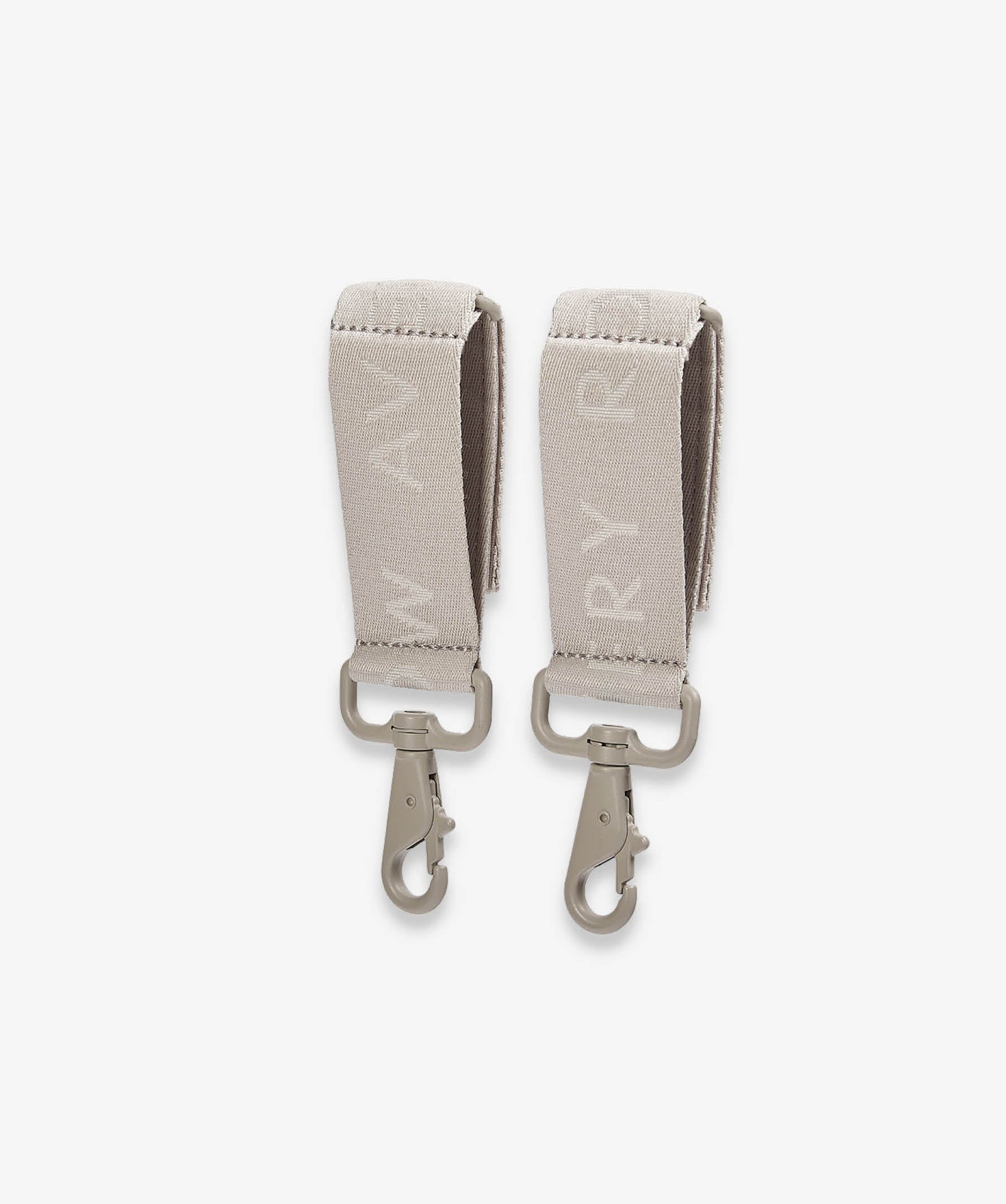 Logo Pram Bag Clips - Oyster