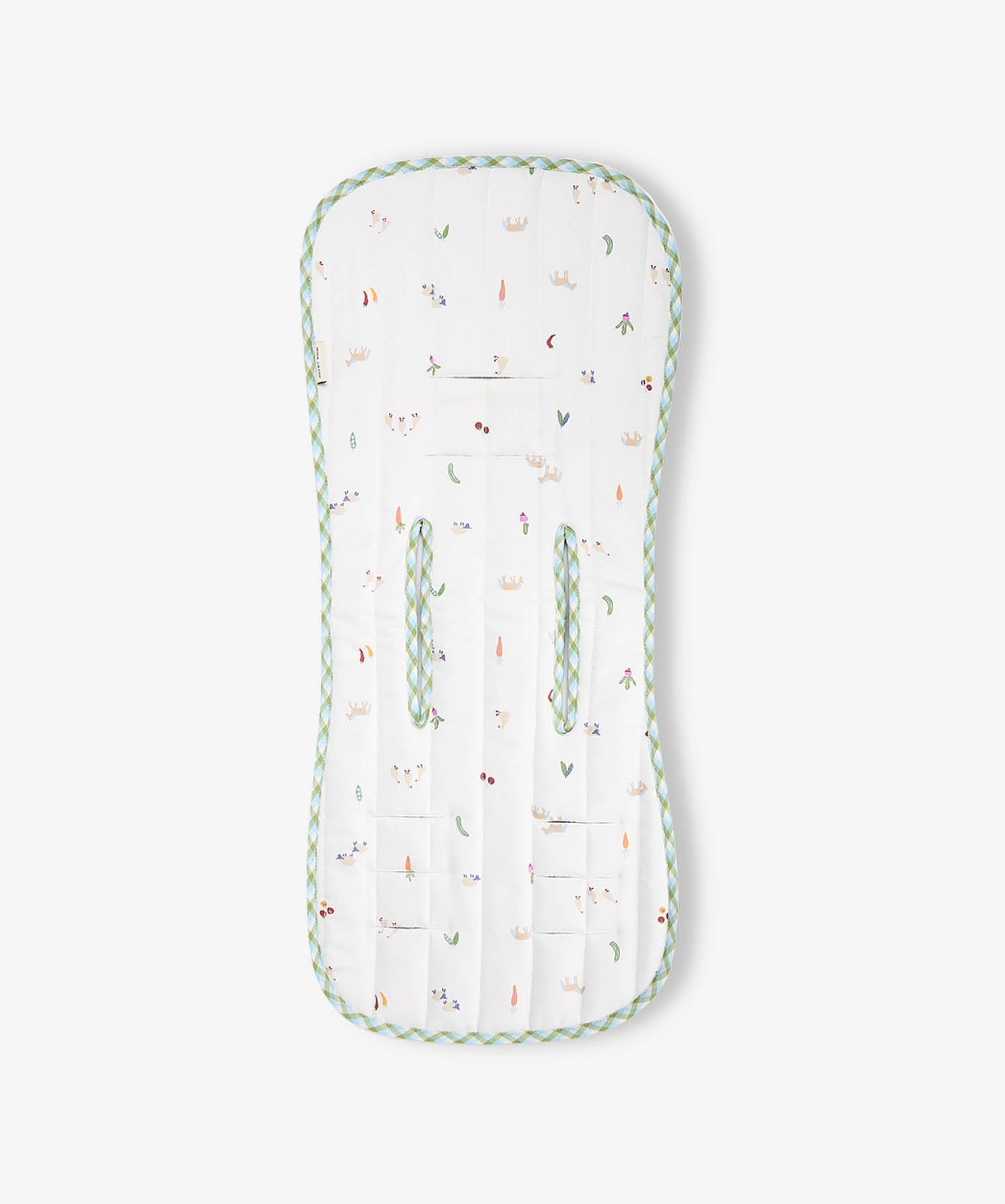 Pram Liner - Little Farm / Greenhouse Gingham
