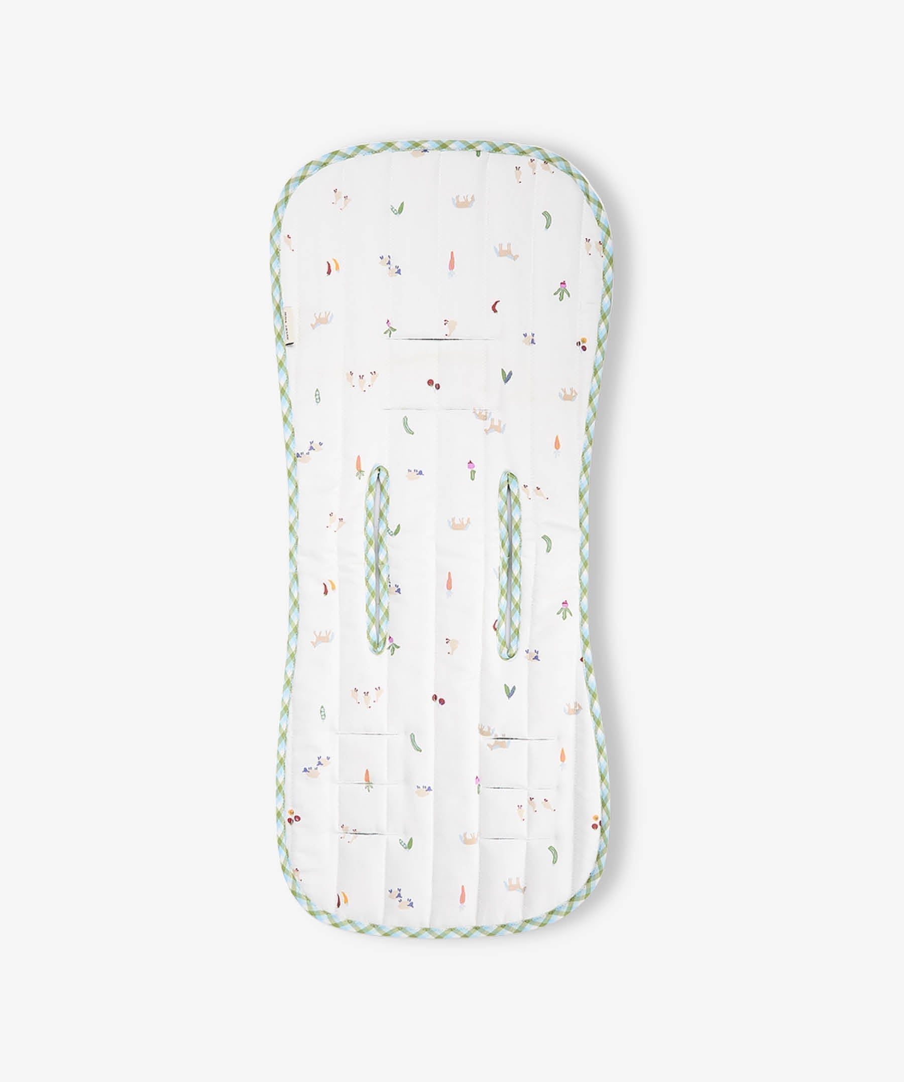 Pram Liner - Little Farm / Greenhouse Gingham