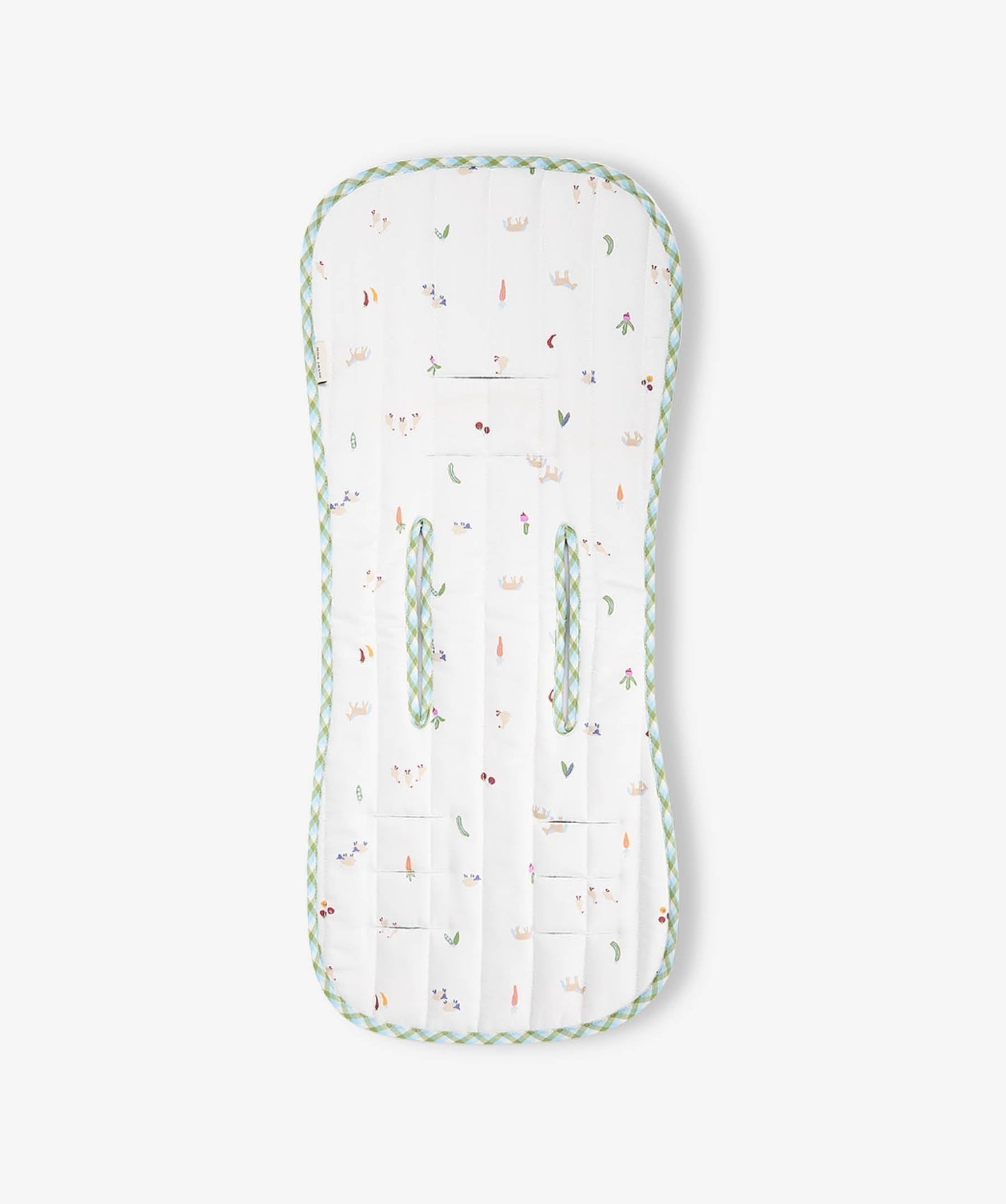 Pram Liner - Little Farm / Greenhouse Gingham