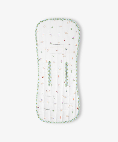 Pram Liner - Little Farm / Greenhouse Gingham