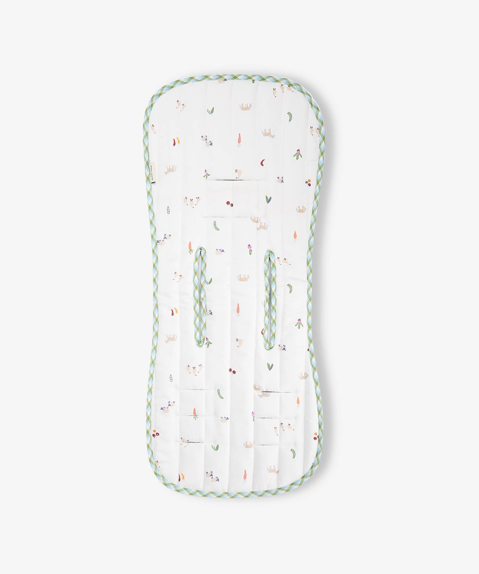 Pram Liner - Little Farm / Greenhouse Gingham