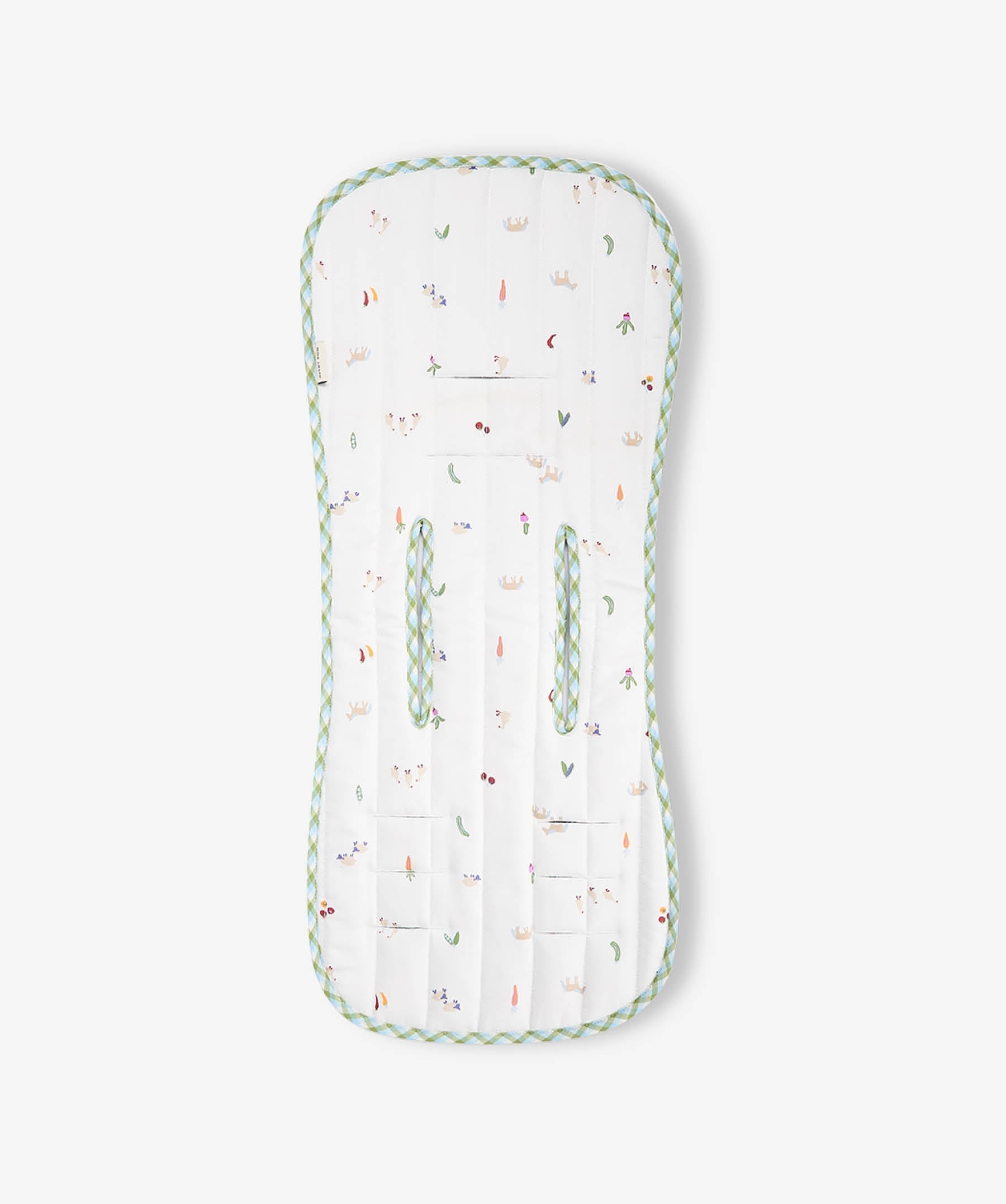 Pram Liner - Little Farm / Greenhouse Gingham