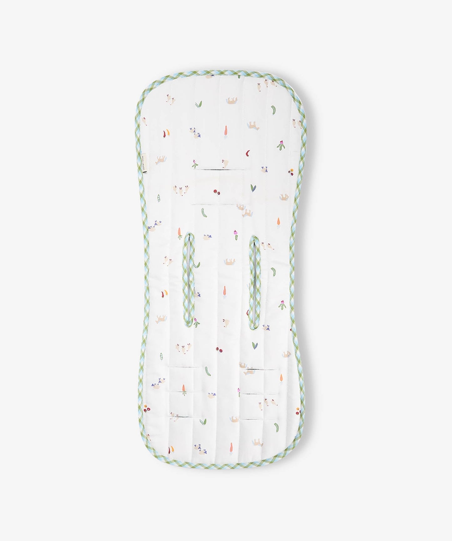 Pram Liner - Little Farm / Greenhouse Gingham