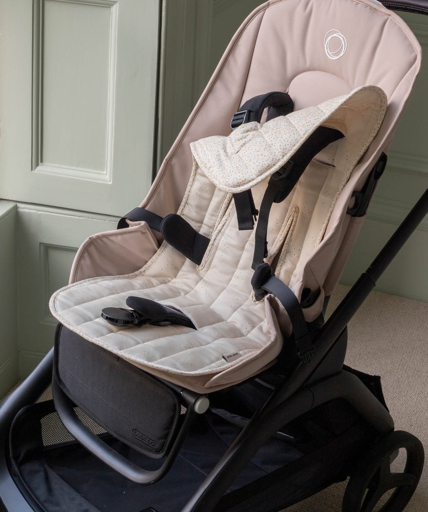 Pram Liner - Wild Chamomile / Daisy Meadow