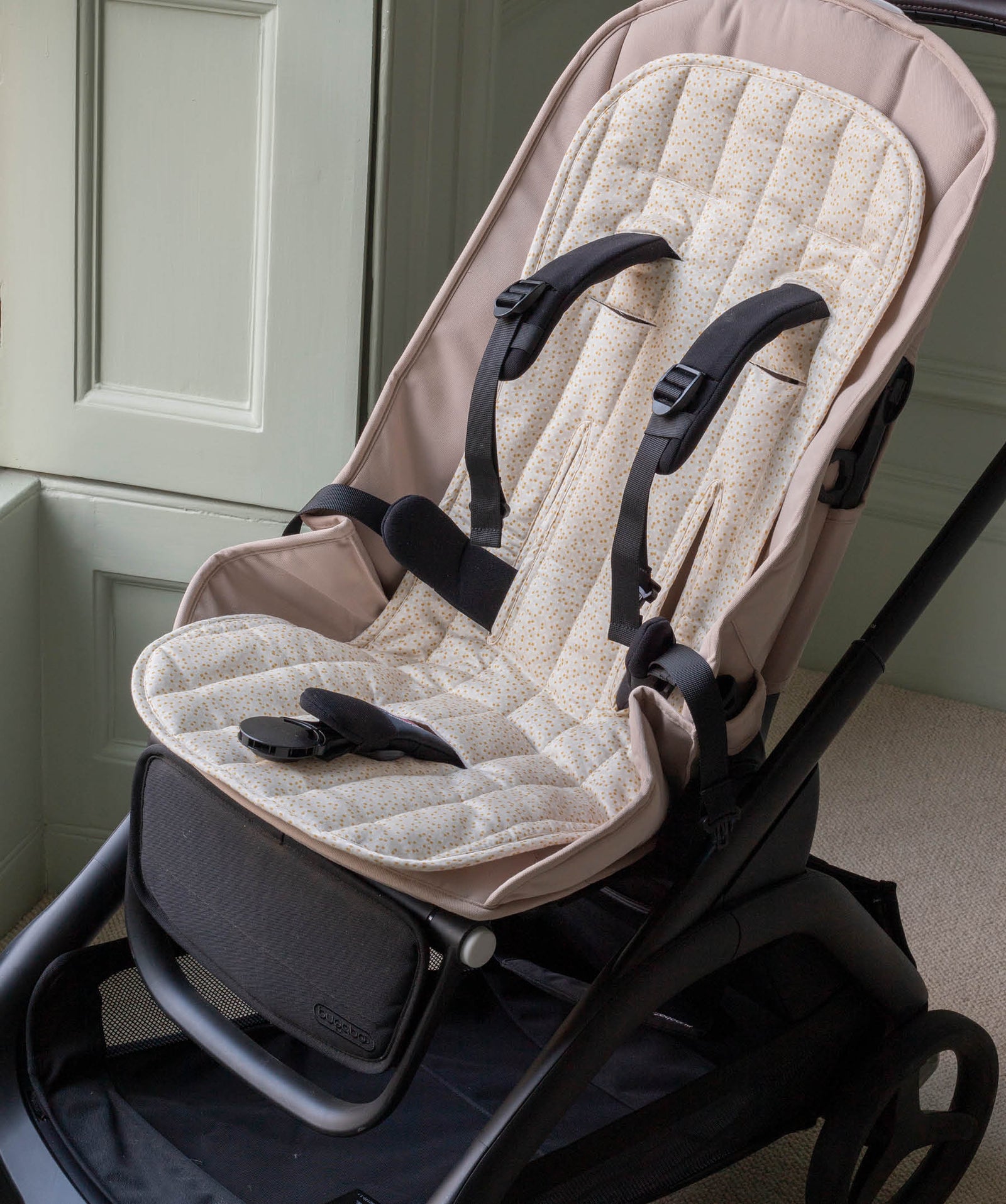 Pram Liner - Wild Chamomile / Daisy Meadow