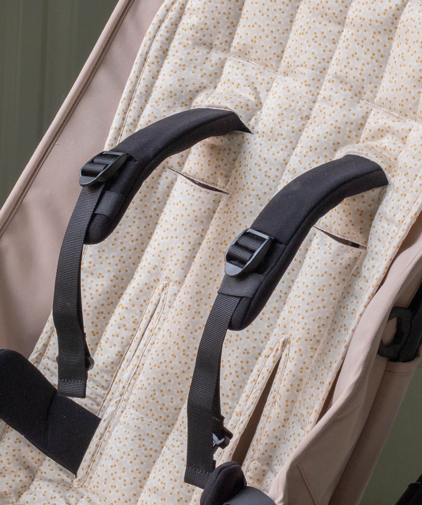 Pram Liner - Wild Chamomile / Daisy Meadow