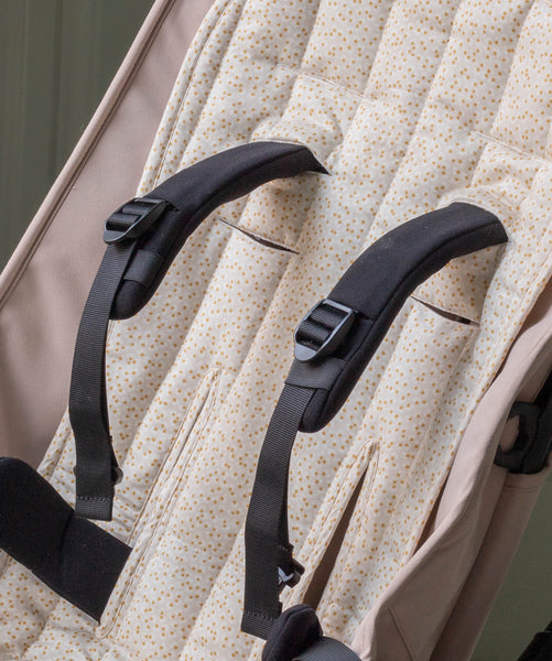 Pram Liner - Wild Chamomile / Daisy Meadow