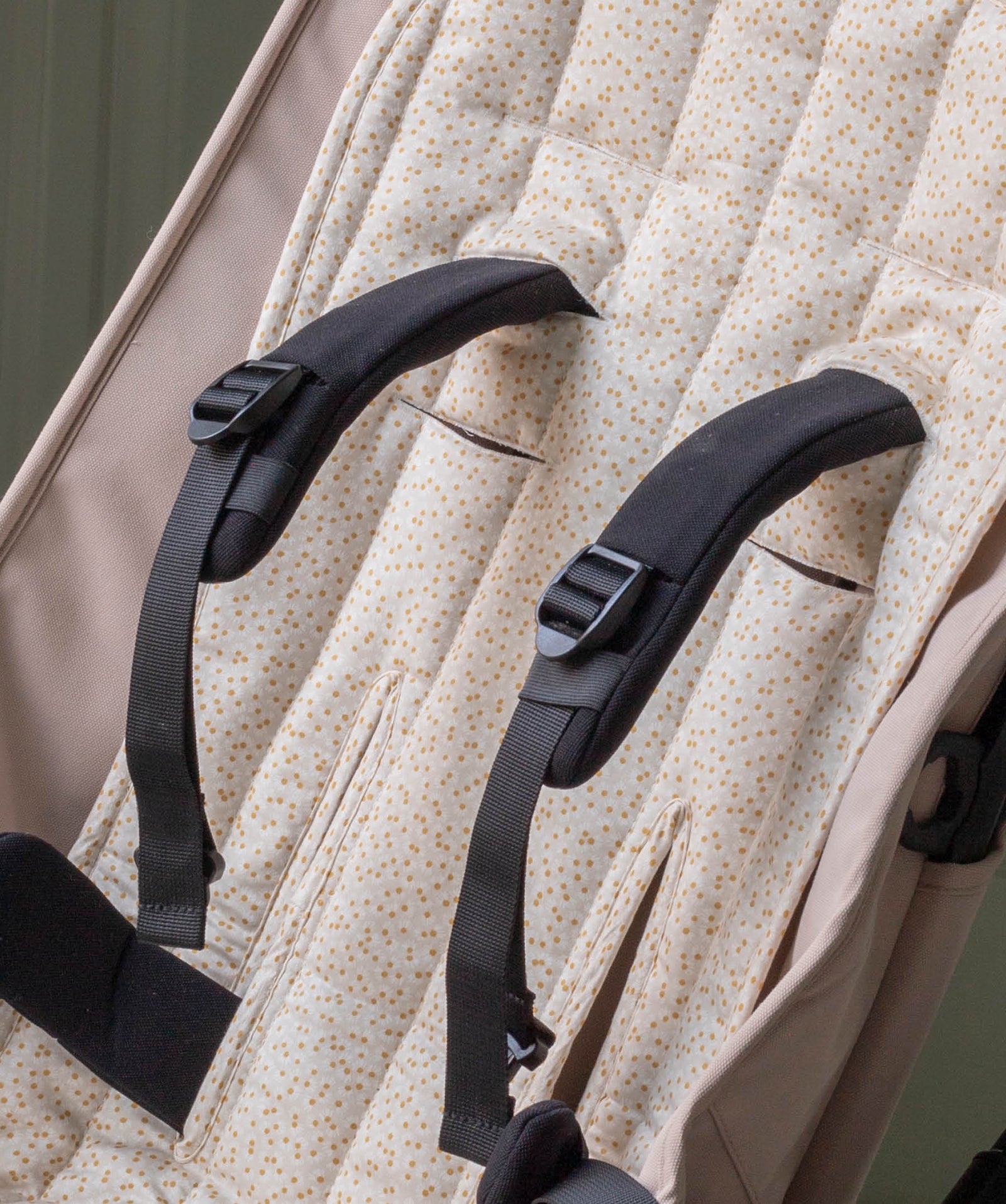 Pram Liner - Wild Chamomile / Daisy Meadow