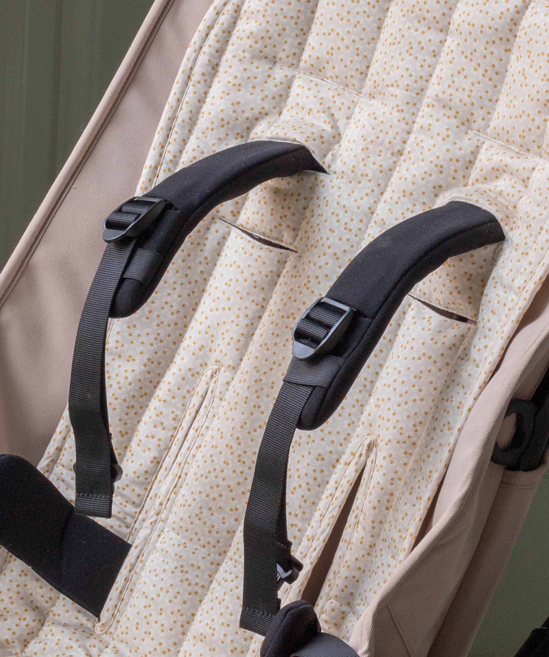 Pram Liner - Wild Chamomile / Daisy Meadow