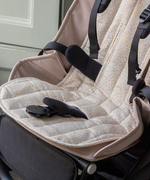 Pram Liner - Wild Chamomile / Daisy Meadow