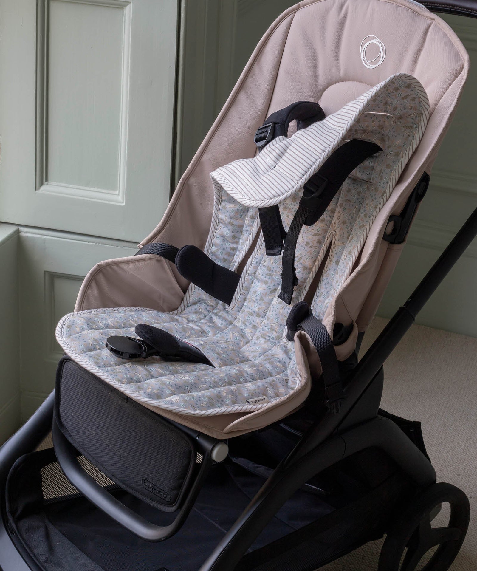 Pram Liner - Nature Trail / Stripe
