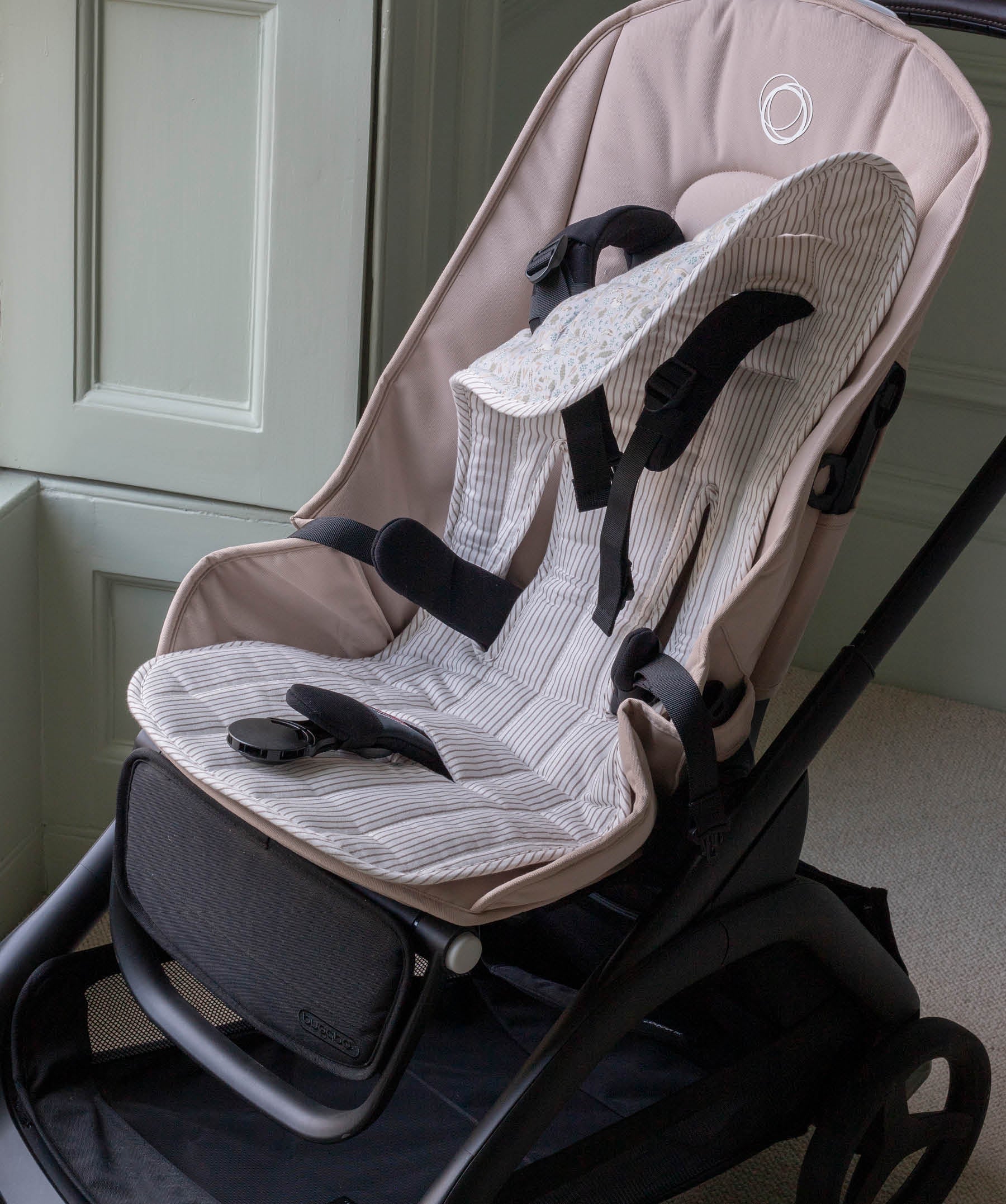 Pram Liner - Nature Trail / Stripe