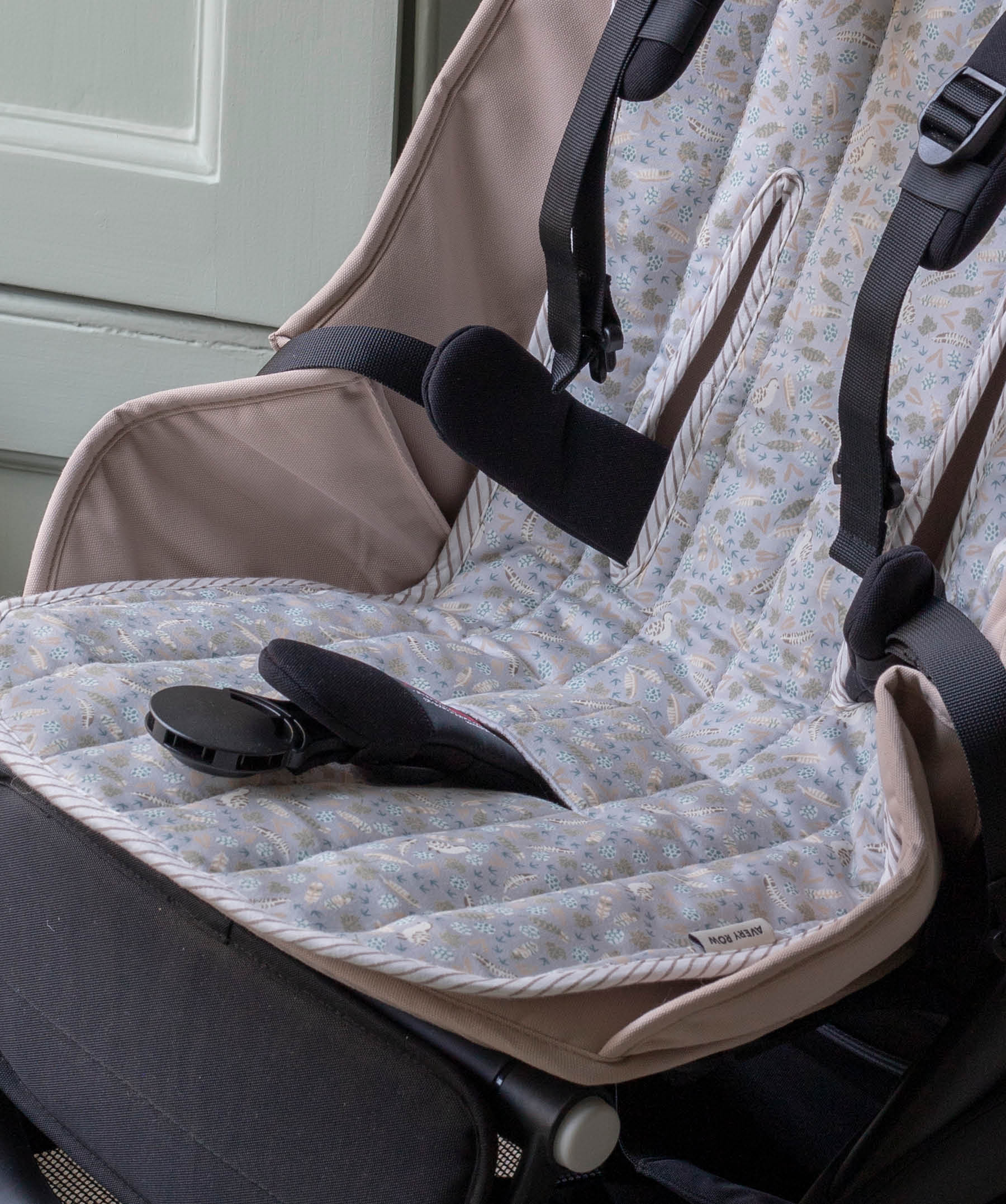 Pram Liner - Nature Trail / Stripe