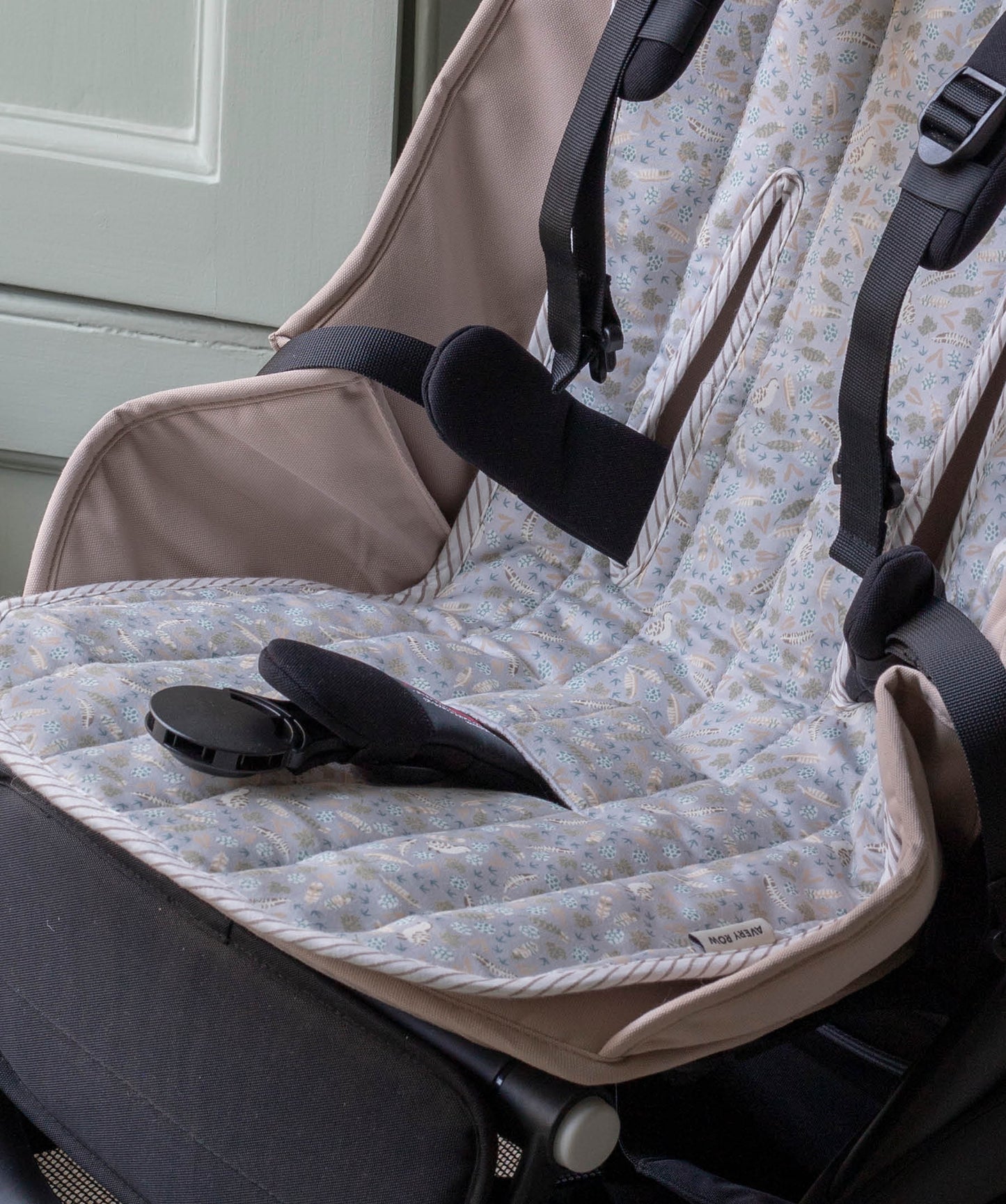 Pram Liner - Nature Trail / Stripe