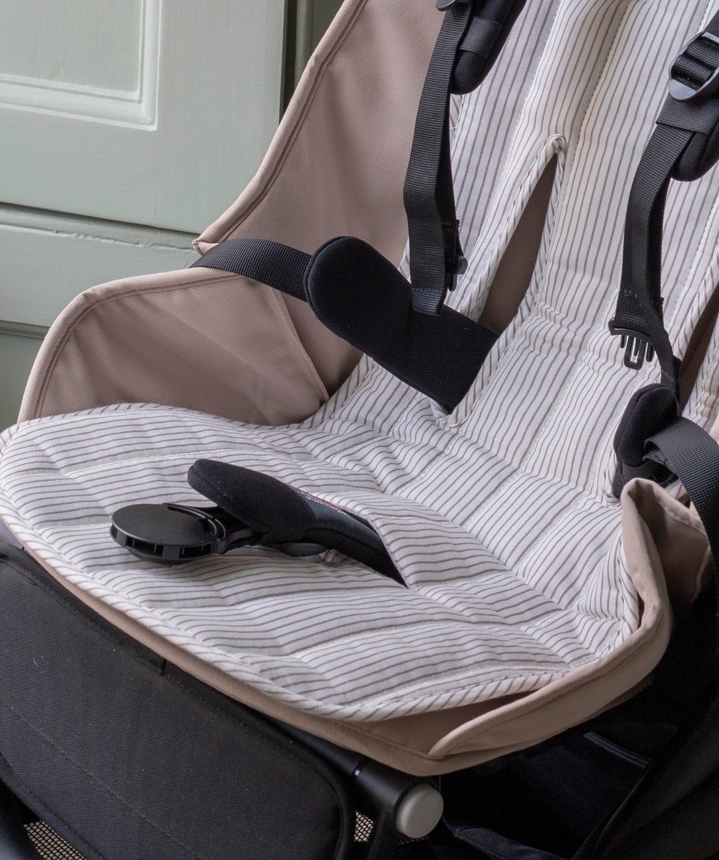 Pram Liner - Nature Trail / Stripe