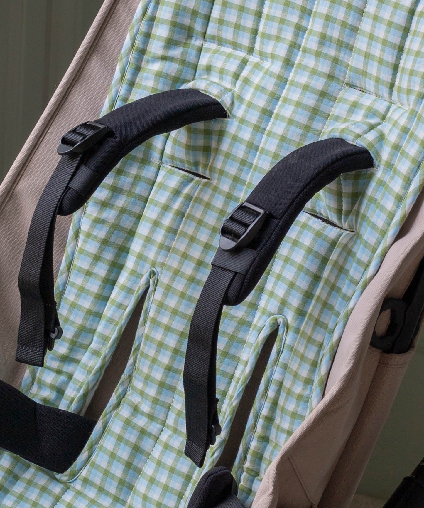 Pram Liner - Little Farm / Greenhouse Gingham
