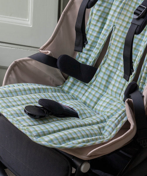 Pram Liner - Little Farm / Greenhouse Gingham