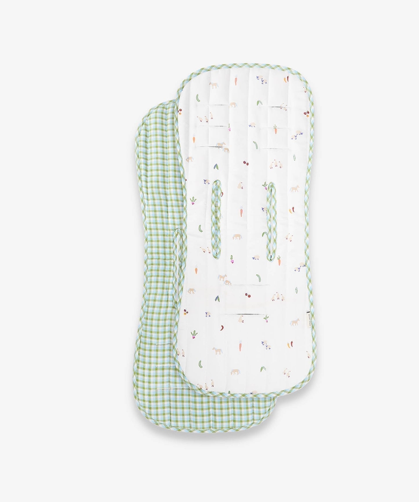 Pram Liner - Little Farm / Greenhouse Gingham