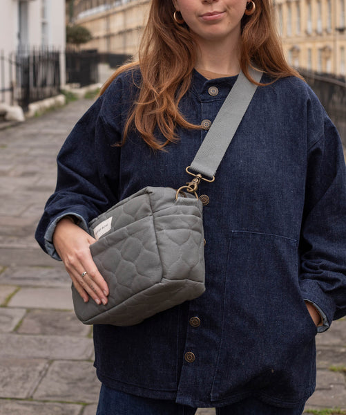 Pram Organiser Bag - Flint