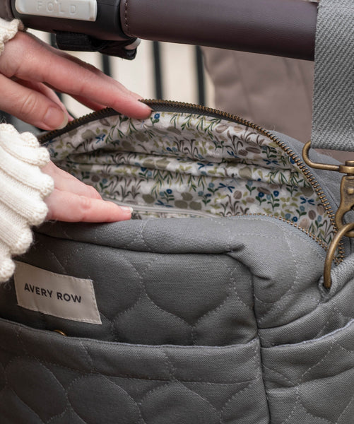 Pram Organiser Bag - Flint