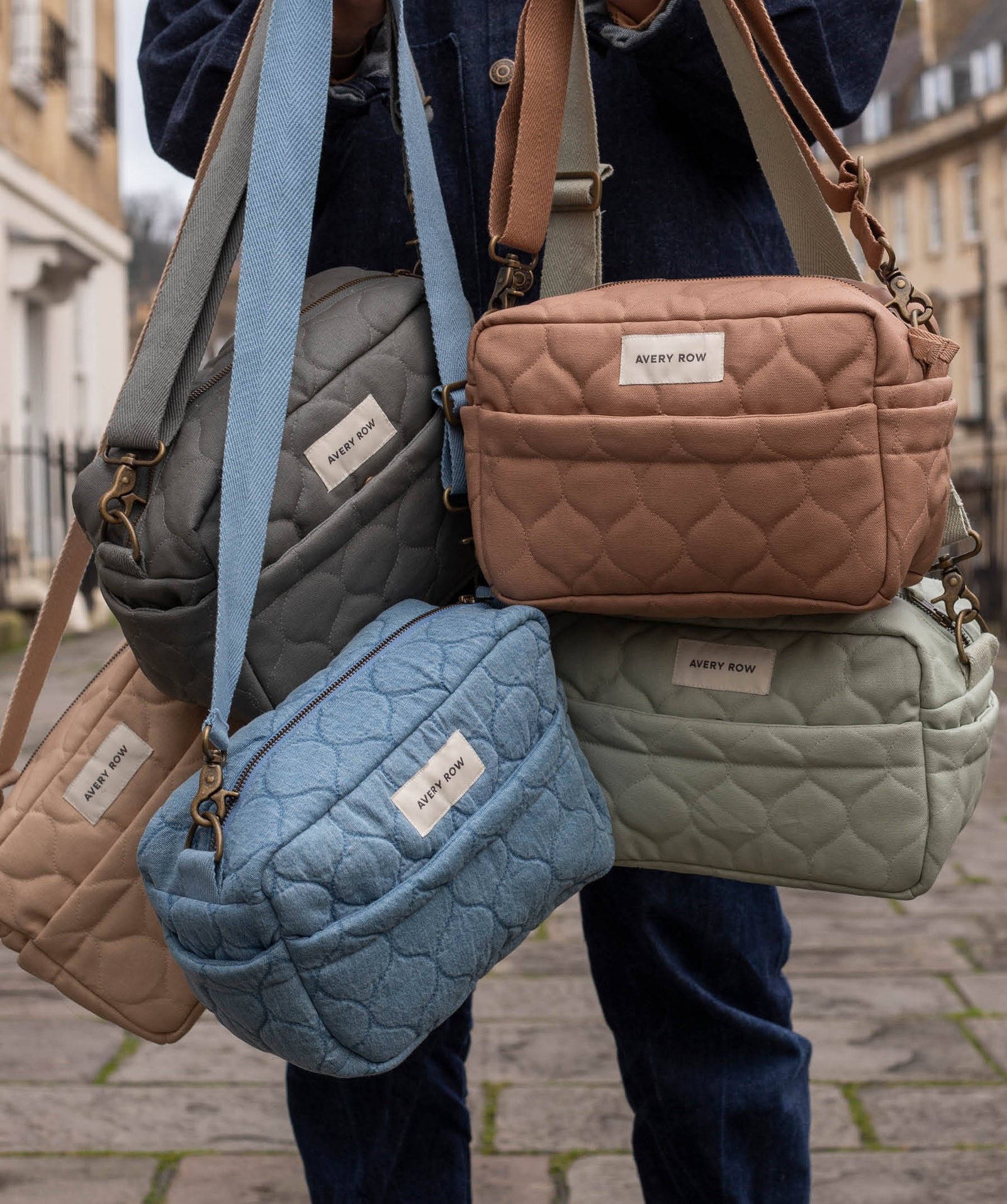 Pram Organiser Bag - Flint