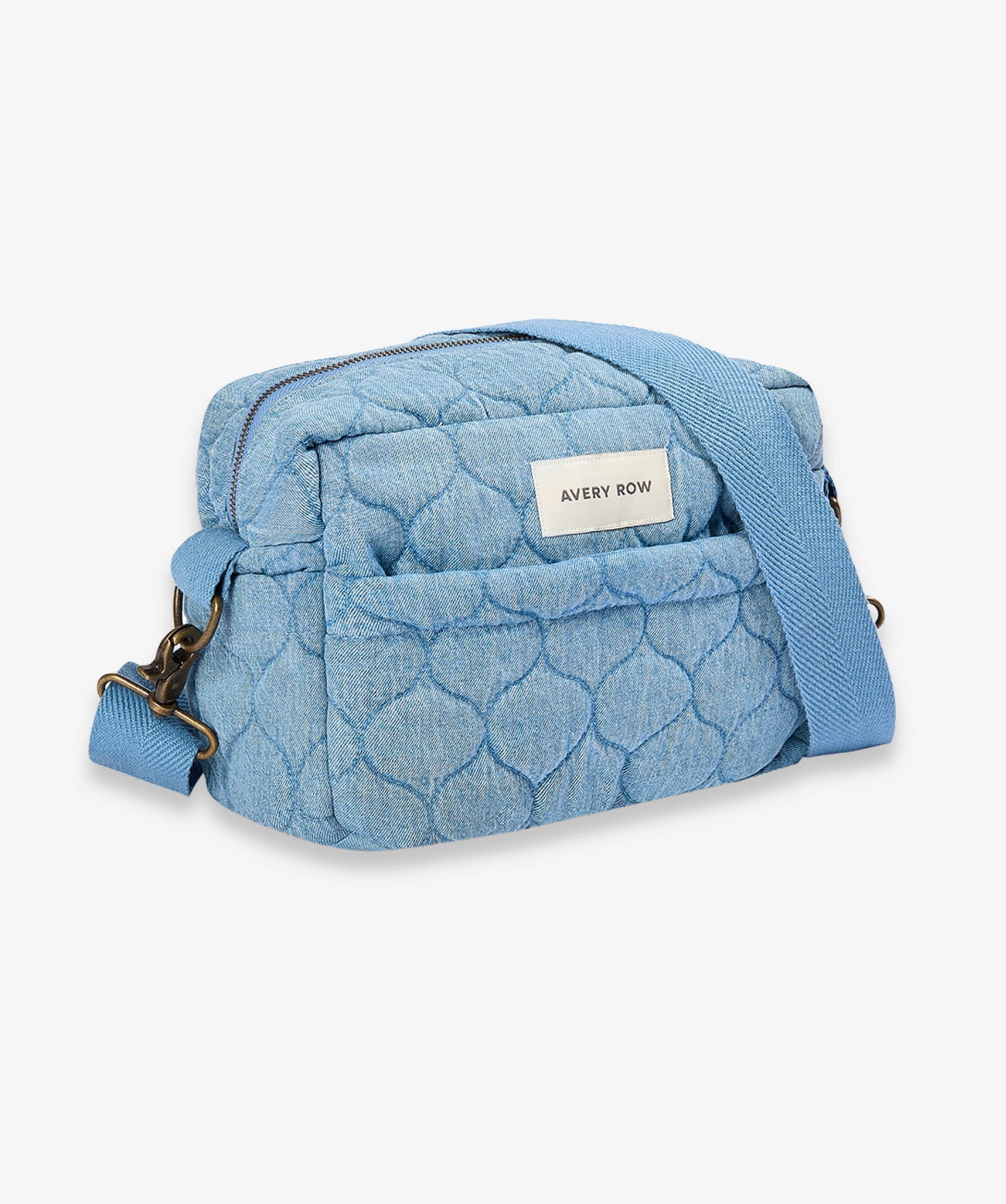 Pram Organiser Bag - Denim