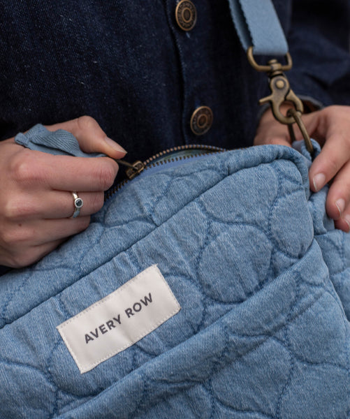 Pram Organiser Bag - Denim